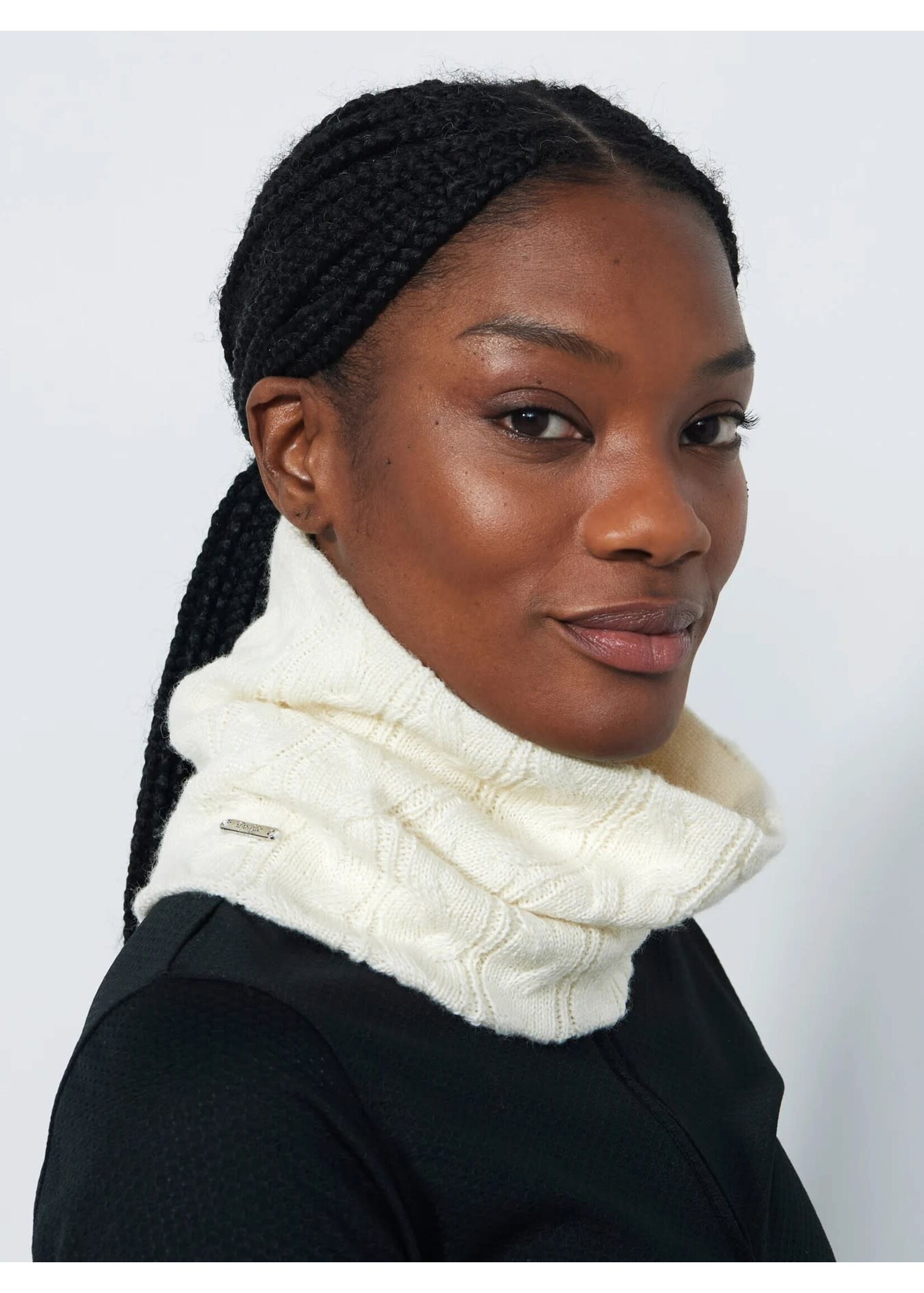 Daily Sports Daily Sports Knit Neck Warmer - Ivory