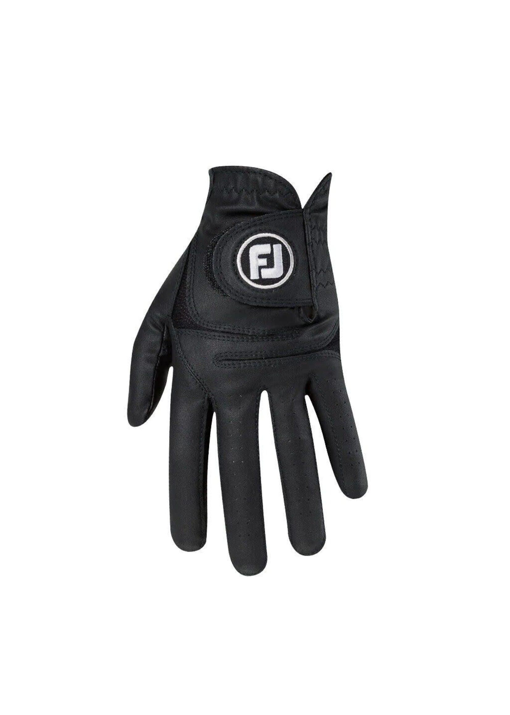 Footjoy Footjoy Mens Weathersof - Black Zwart XL