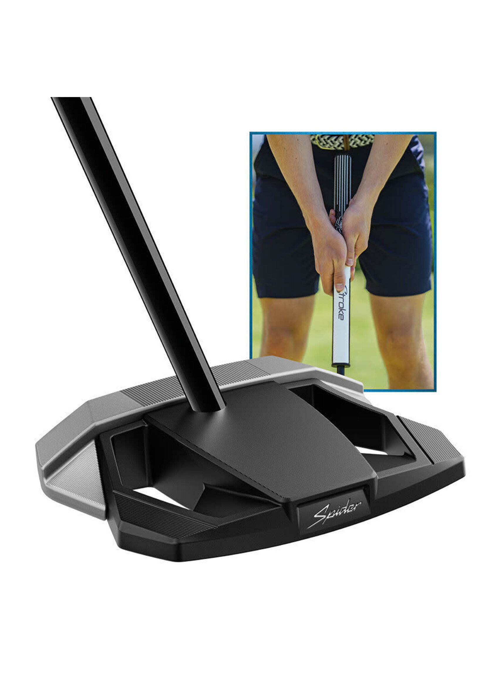 Taylor Made TaylorMade - Spider Zero Torque Putter - ZT CB 38"