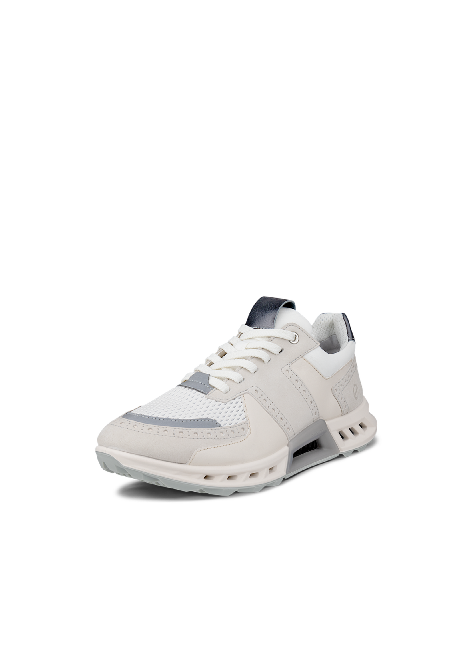 Ecco Ecco W Golf Biom C4 GTX - Gravel/White/Metallic Silver