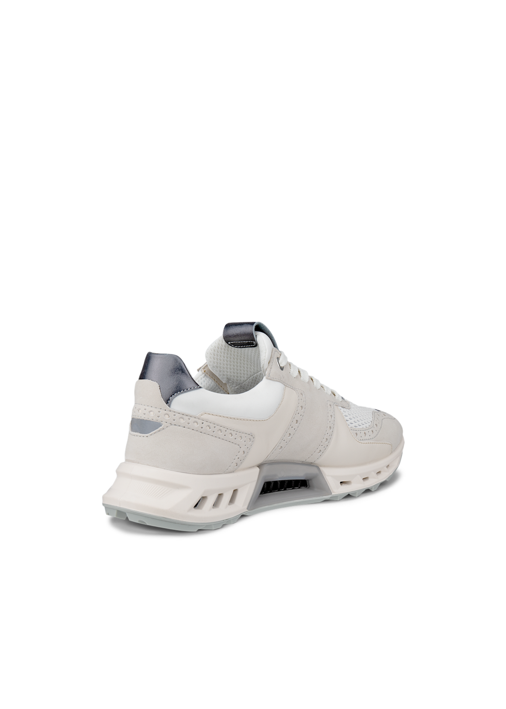 Ecco Ecco W Golf Biom C4 GTX - Gravel/White/Metallic Silver