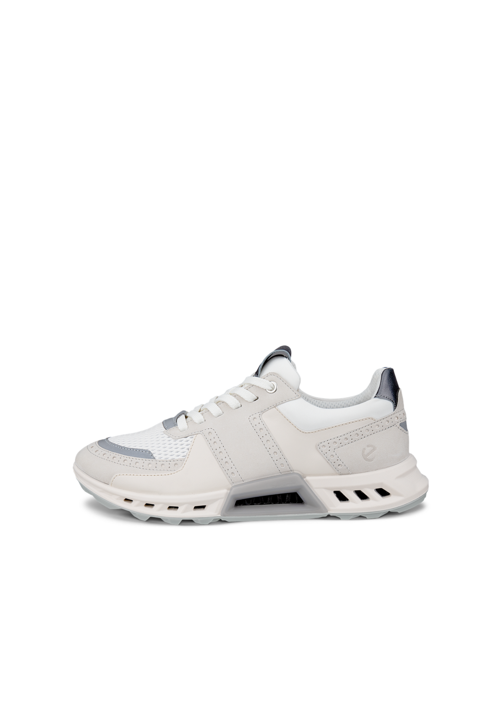 Ecco Ecco W Golf Biom C4 GTX - Gravel/White/Metallic Silver