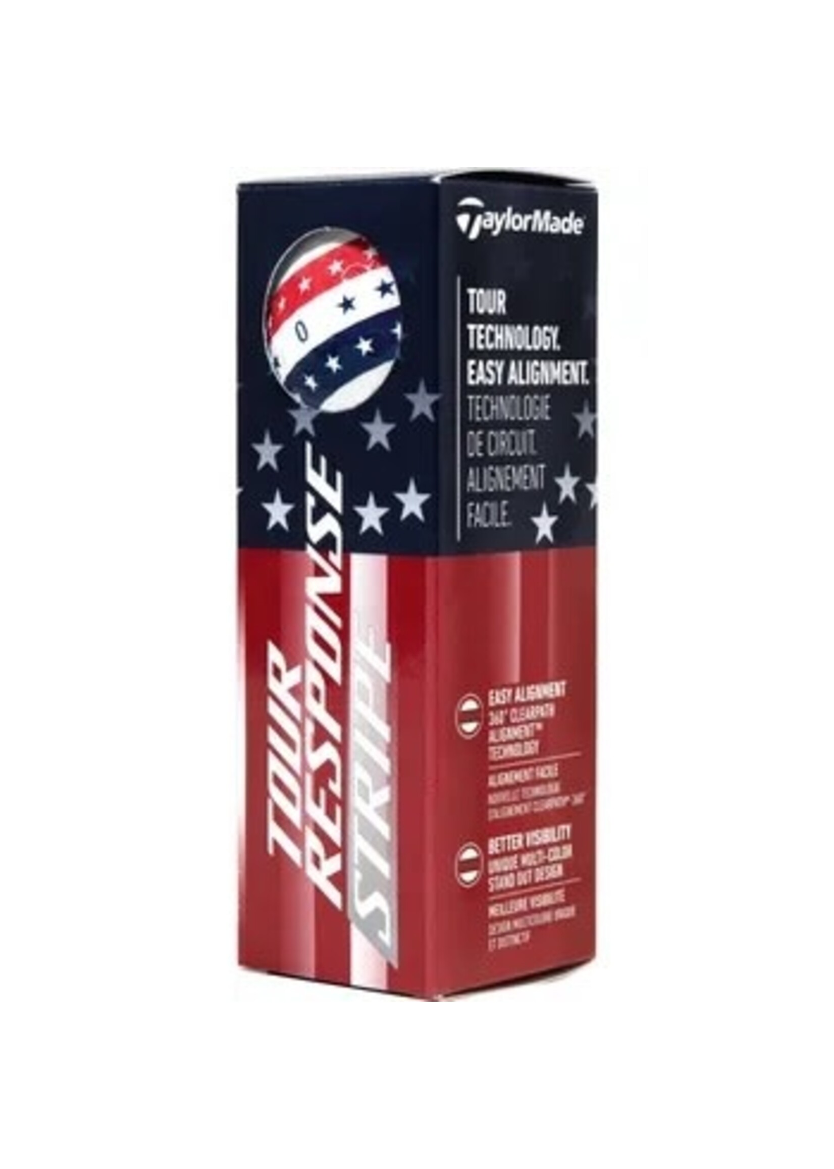 Taylor Made TaylorMade Tour Response - Stripe USA - SLEEVE