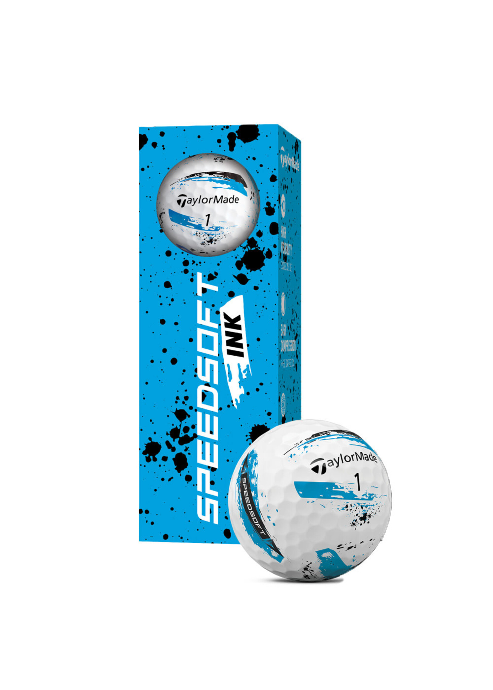 Taylor Made TaylorMade SpeedSoft Ink - Blue SLEEVE