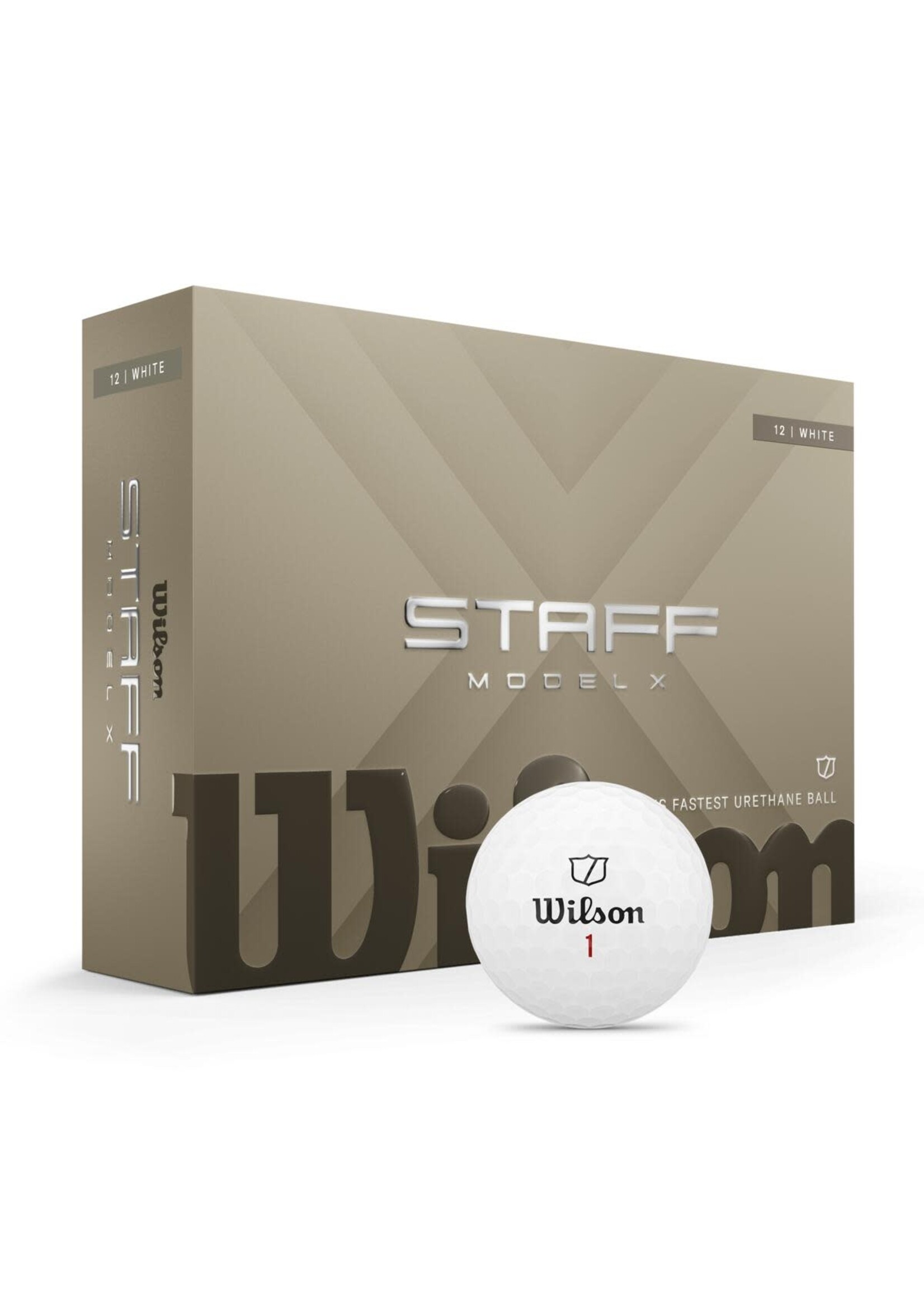 Wilson Wilson - Staff Model X - White