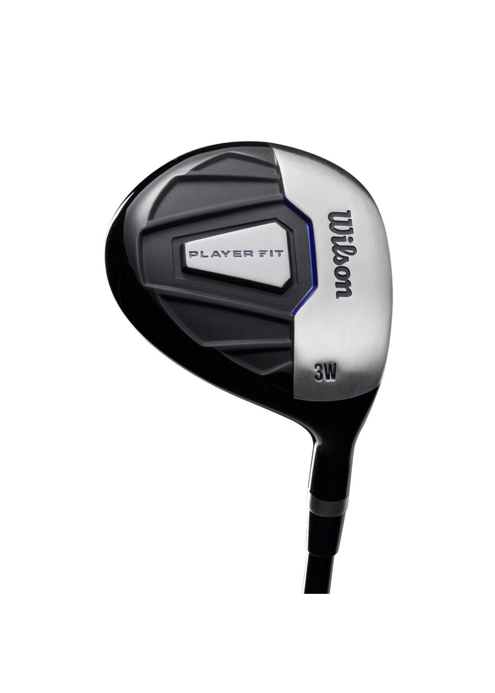 Wilson Wilson Player Fit Complete SET 12pc + hc Mens - Staal verlengd