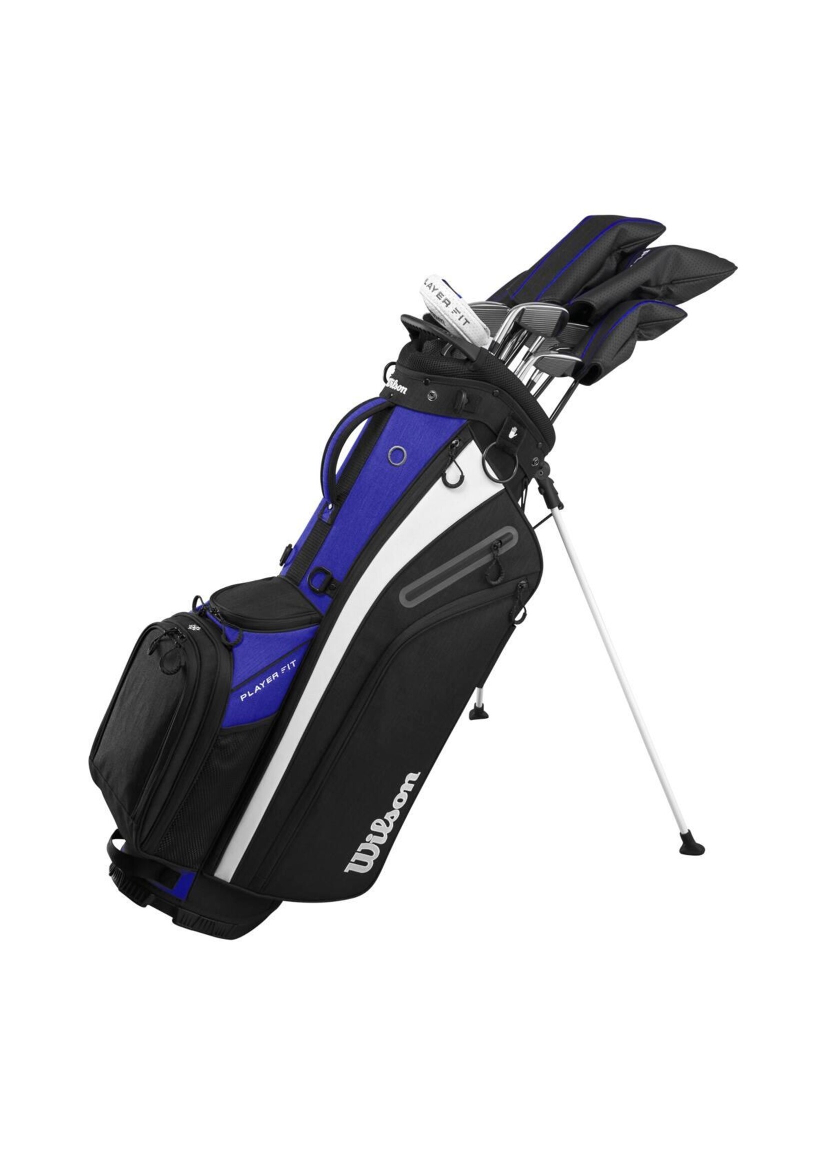 Wilson Wilson Player Fit Complete SET 12pc + hc Mens - Staal verlengd