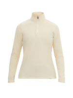 Rohnisch Rohnisch Light Fleece 1/2 Zip - White Swan XS