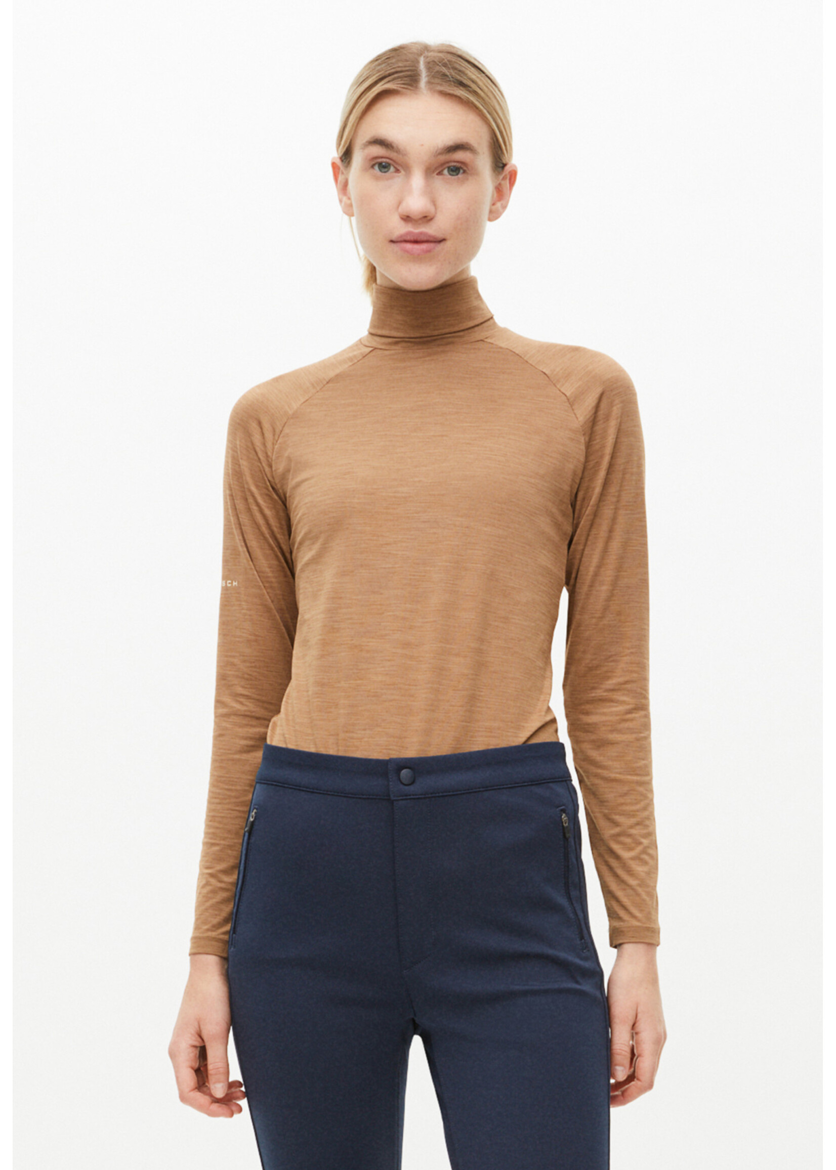 Rohnisch Rohnisch Hailey Polo - Nougat