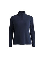 Rohnisch Rohnisch Fleece half zip Navy XS