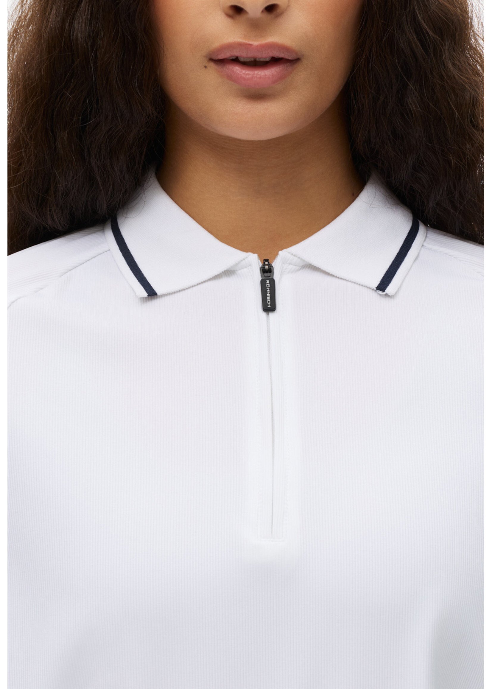 Rohnisch Rohnisch - Rib Polo - White