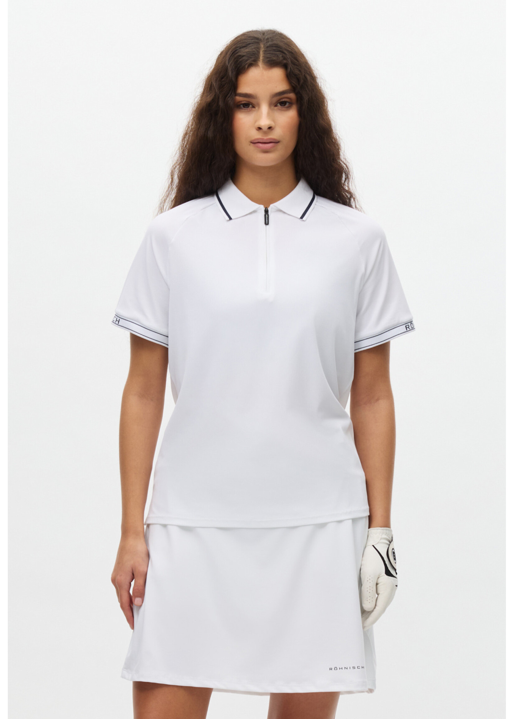 Rohnisch Rohnisch - Rib Polo - White
