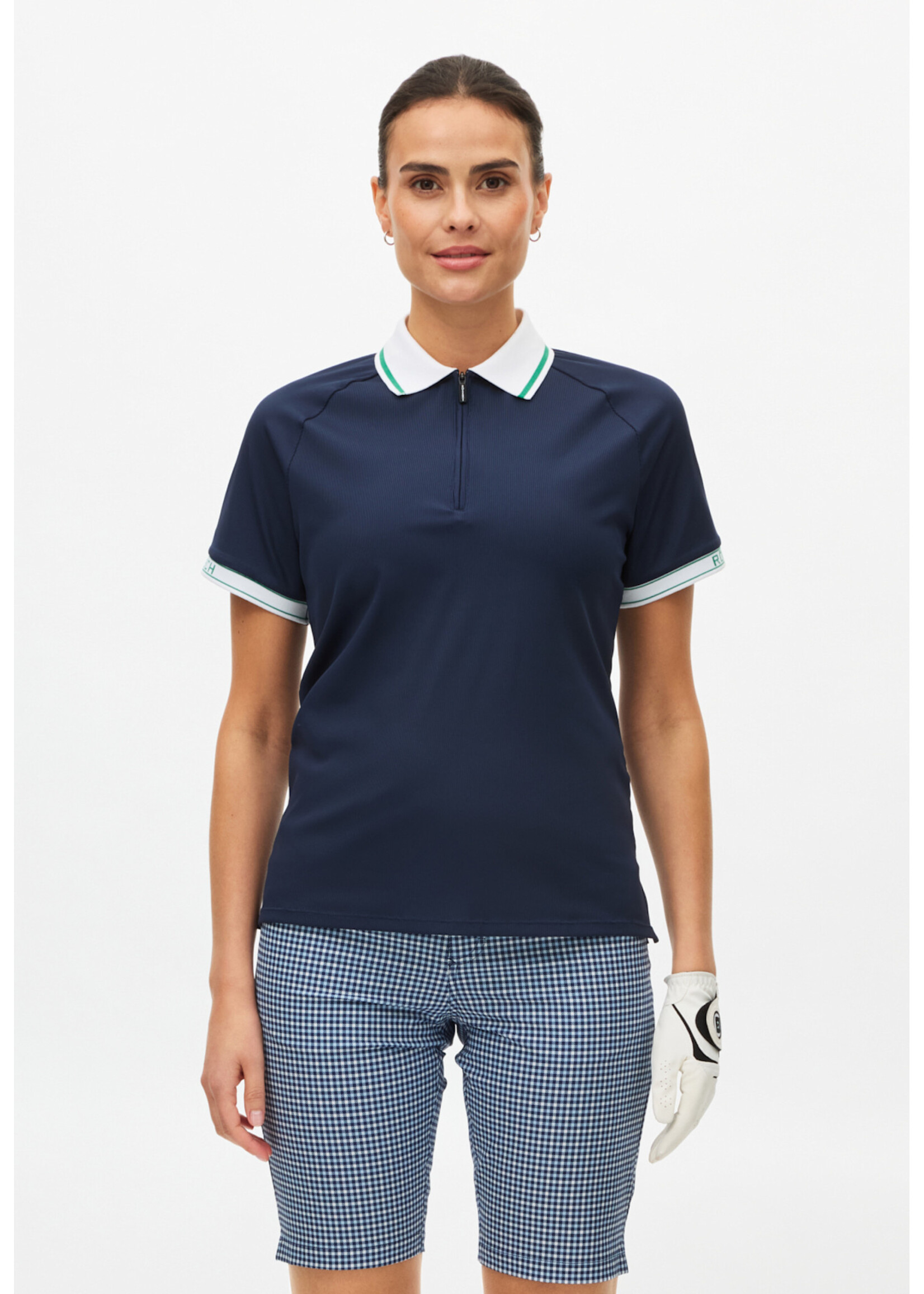 Rohnisch Rohnisch - Rib Polo - Navy