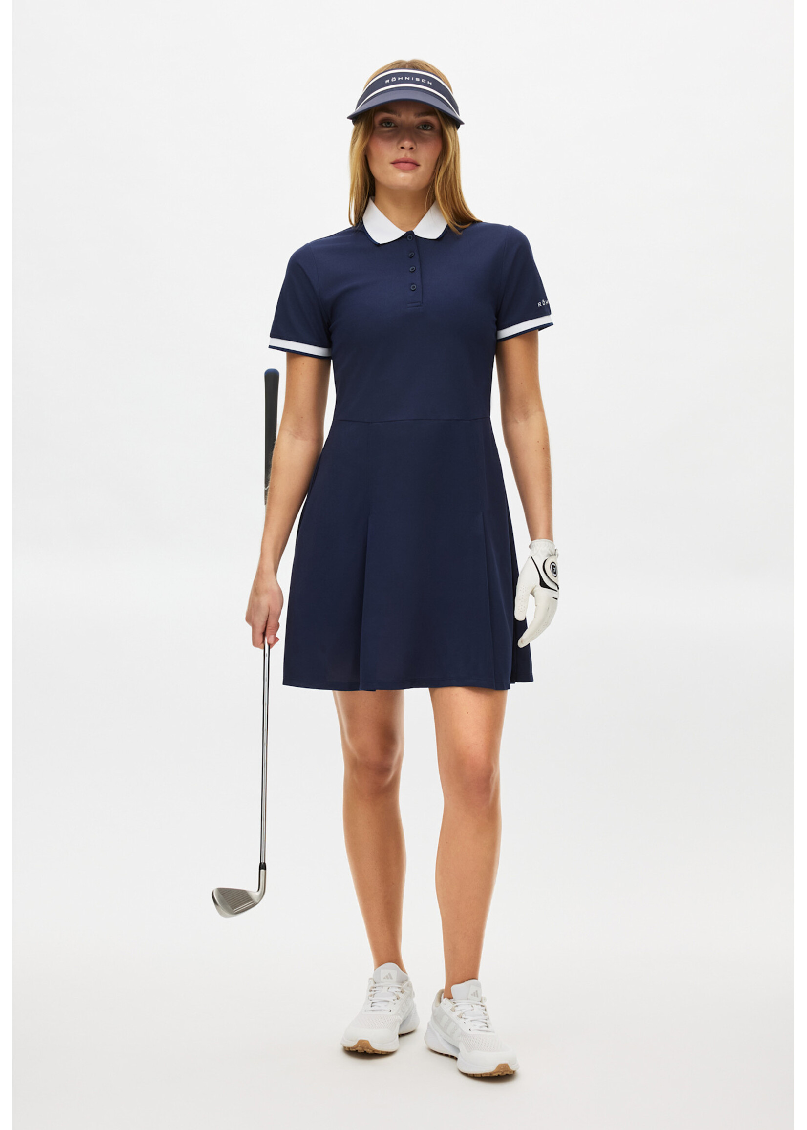 Rohnisch Rohnisch - Miriam Dress - Navy