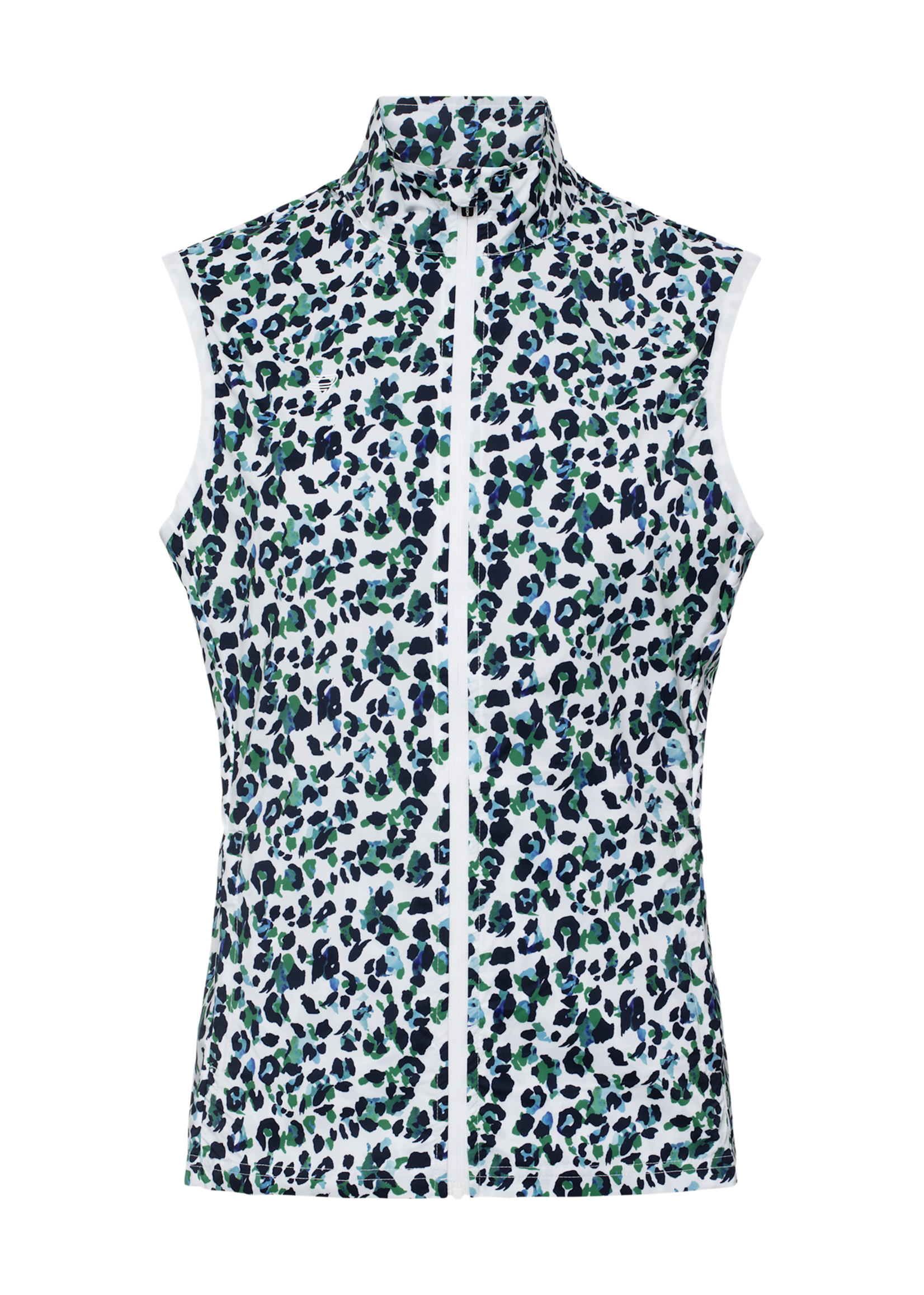 Rohnisch Rohnisch - Packable Ultralight Vest - Leoprint Blue/Green