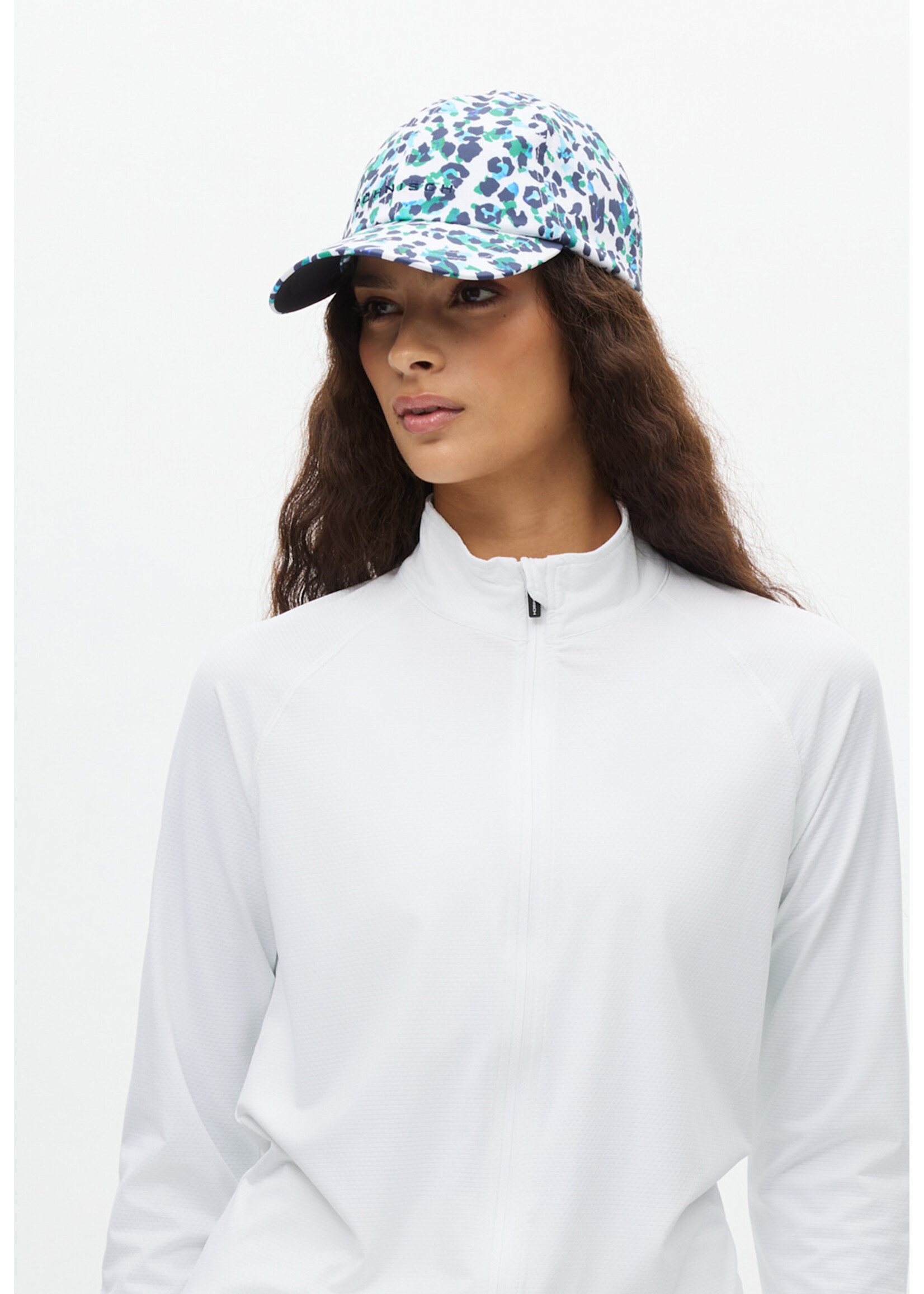 Rohnisch Rohnisch - Seion Soft Cap - Leoprint Blue/Green