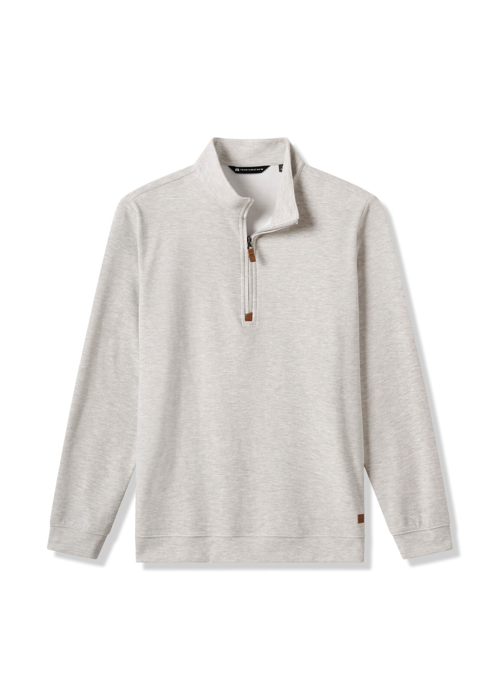 Travis Mathew Travis Mathew - Cloud Sweater 1/4 Zip - Heather Grey