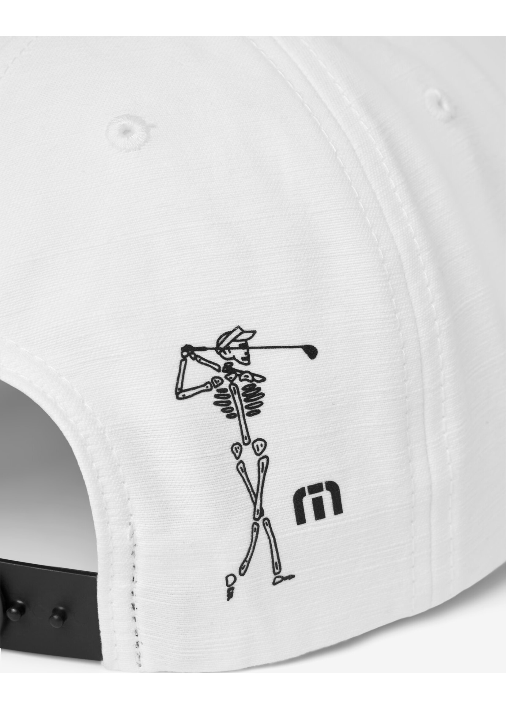 Travis Mathew Travis Mathew - Golf Sucks Cap - White