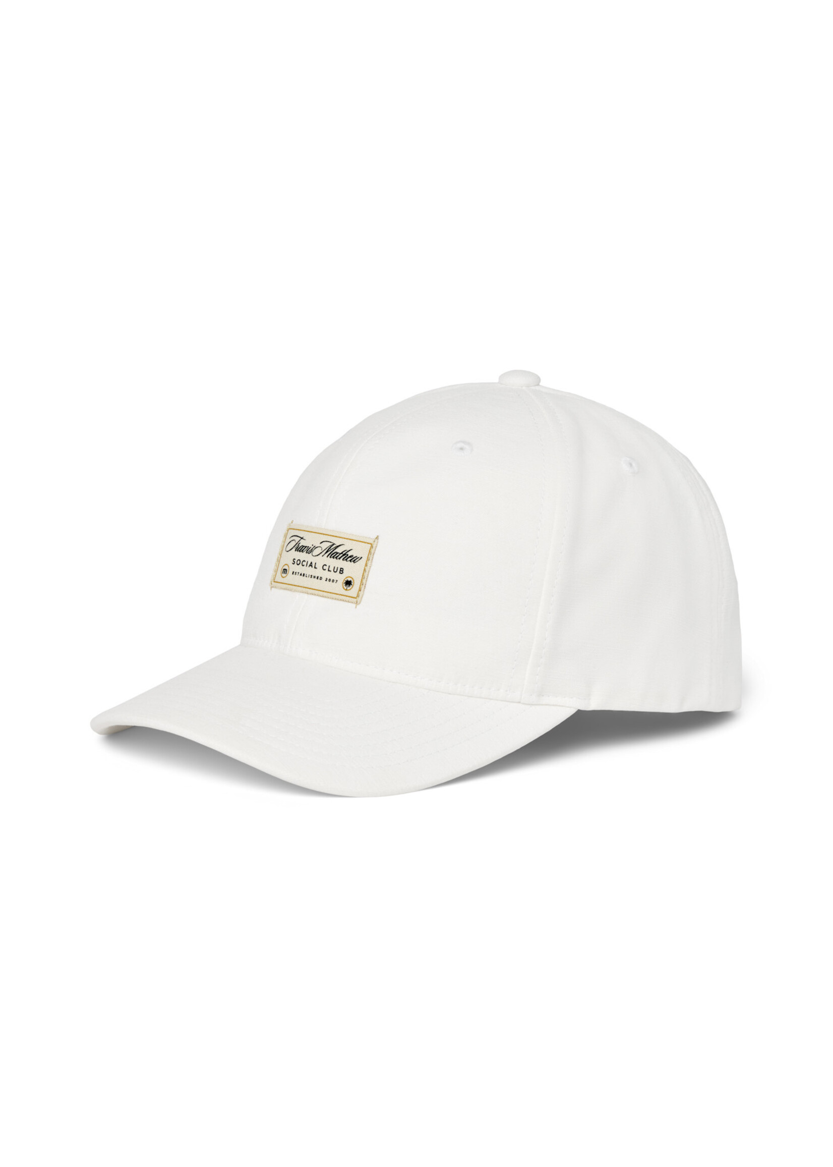 Travis Mathew Travis Mathew - Social Club Cap - White