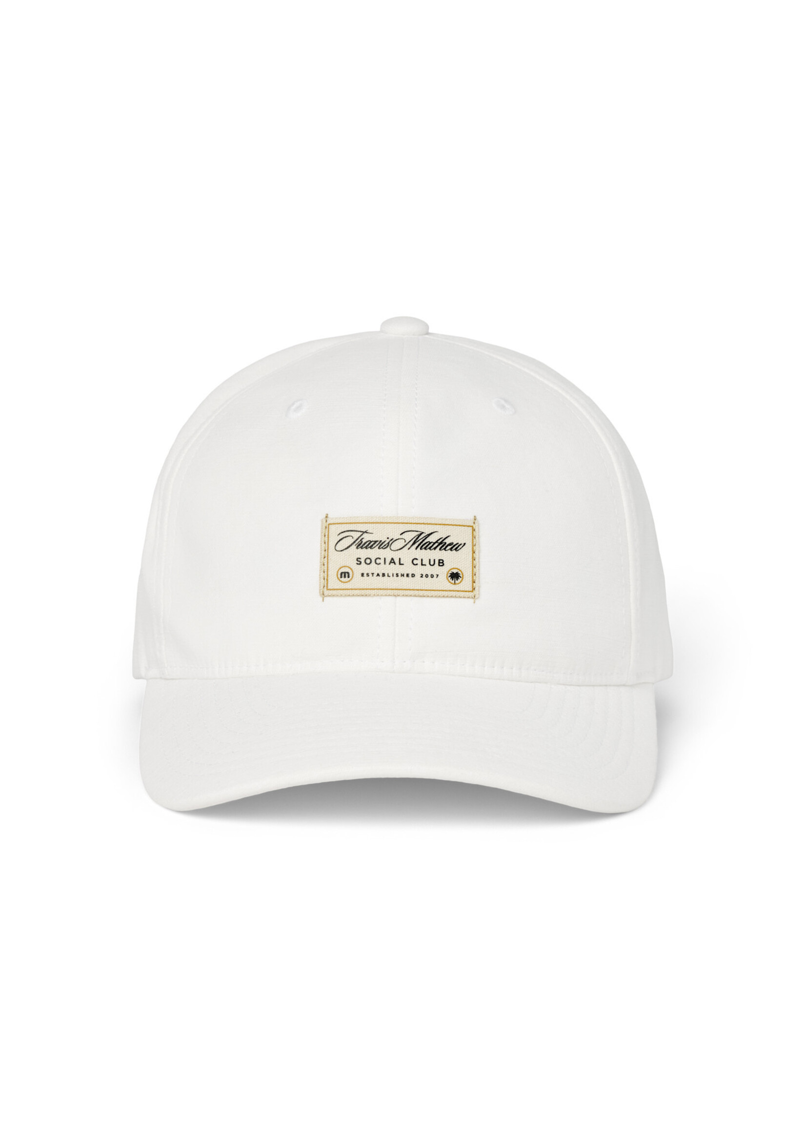 Travis Mathew Travis Mathew - Social Club Cap - White