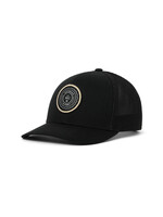 Travis Mathew Travis Mathew - The Patch Cap - Black/Tan