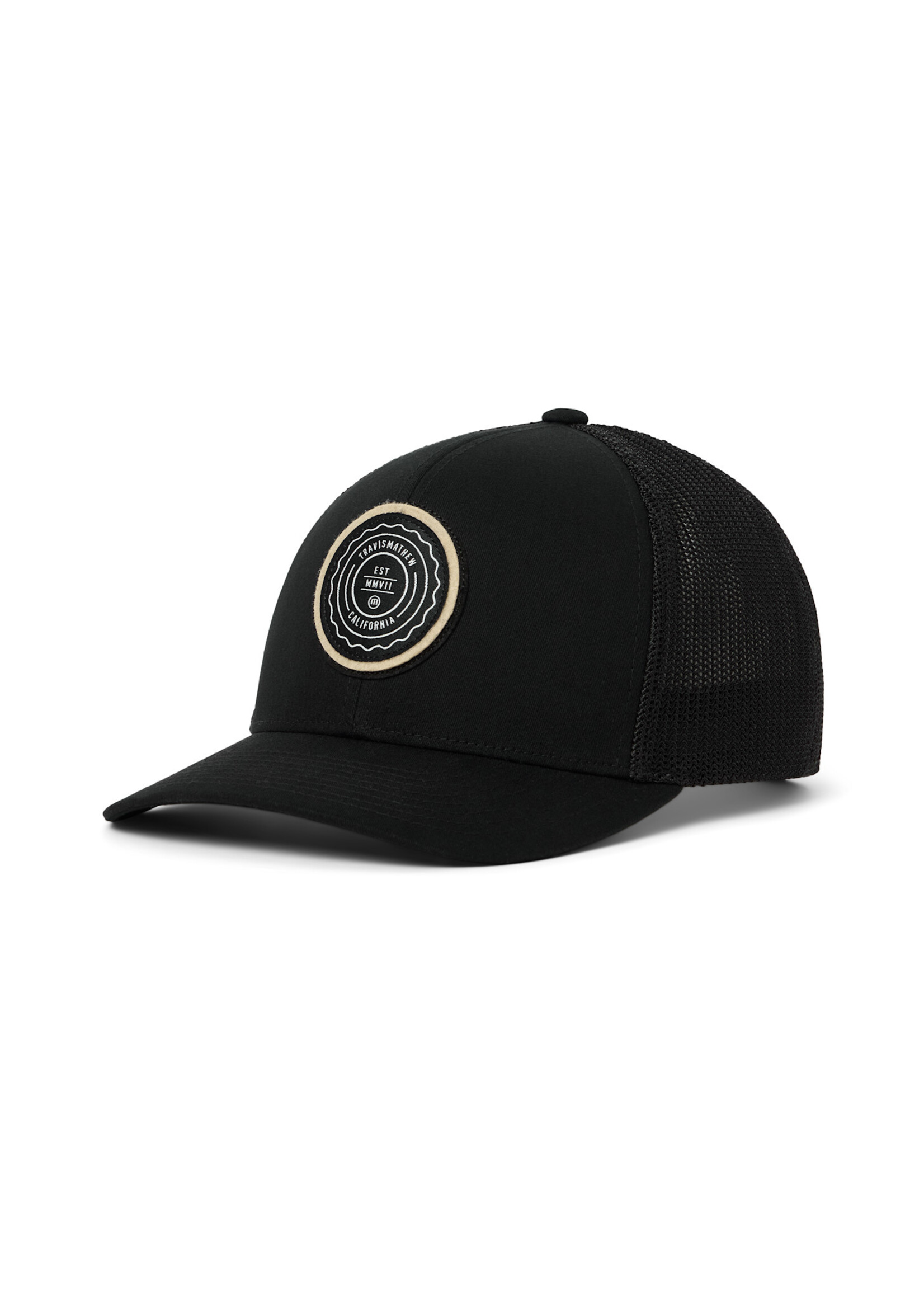 Travis Mathew Travis Mathew - The Patch Cap - Black/Tan