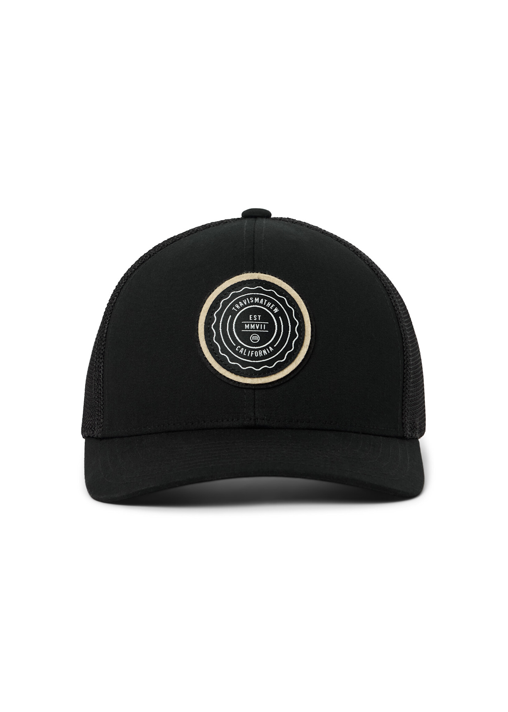 Travis Mathew Travis Mathew - The Patch Cap - Black/Tan