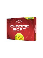 Callaway Callaway - Chrome Soft Triple Track 360 - Yellow