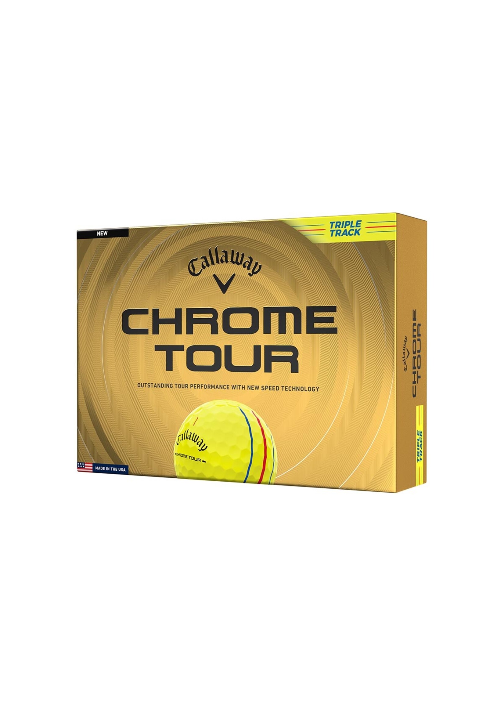 Callaway Callaway - Chrome Tour Triple Track - Yellow