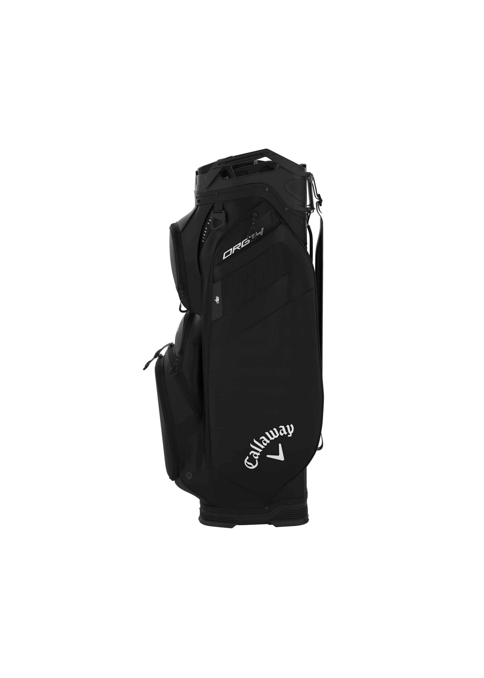 Callaway Callaway Cartbag ORG 14 - Black