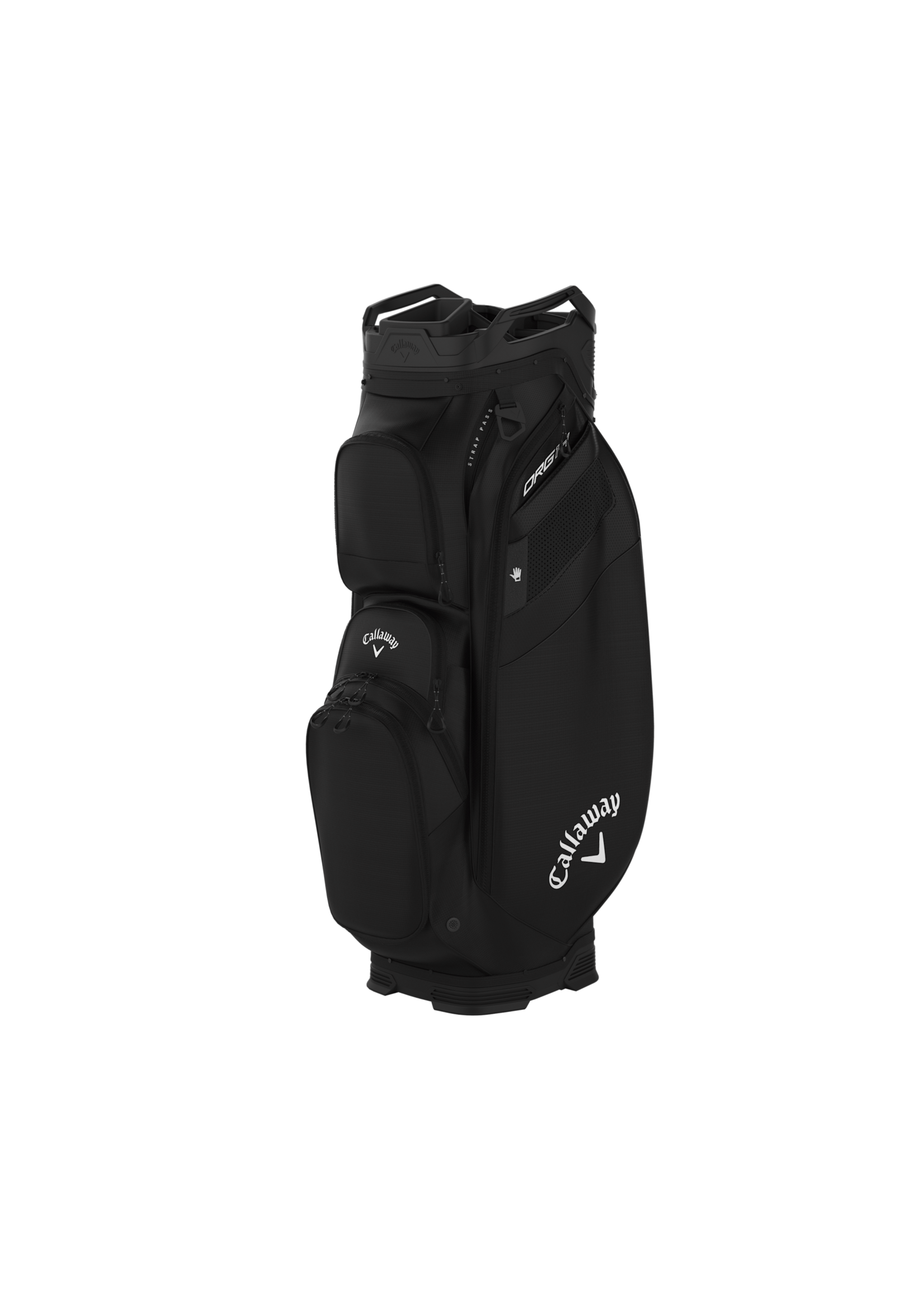 Callaway Callaway Cartbag ORG 14 - Black