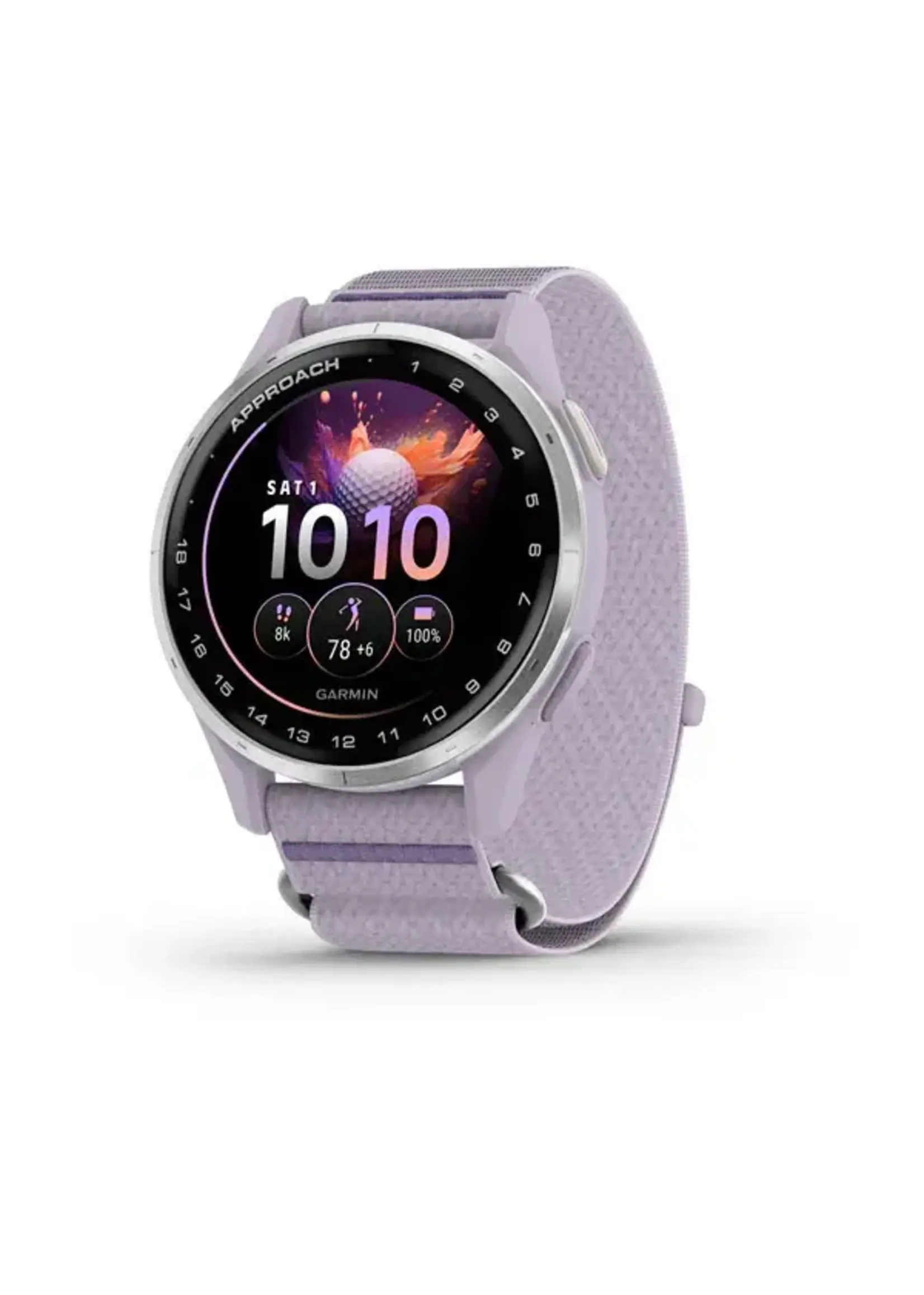 Garmin Garmin Approach J1 - Silver/Lilac