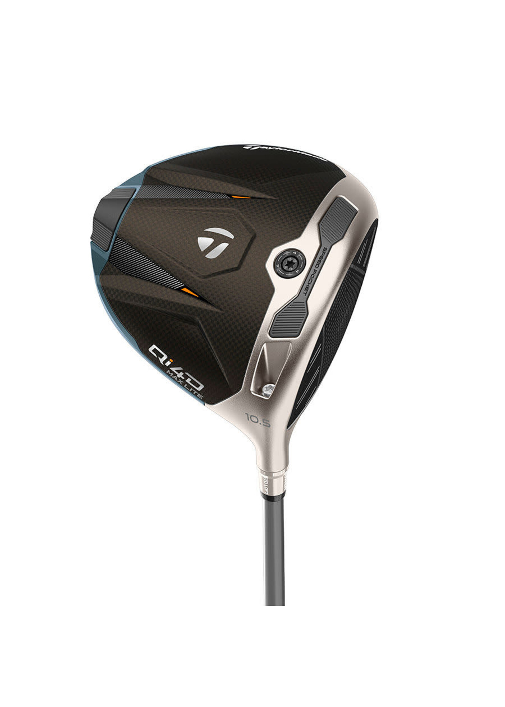 Taylor Made TaylorMade - Qi4D Max Lite Driver - 12.0 graden  - SHM-REAX 40 Lite LADIES