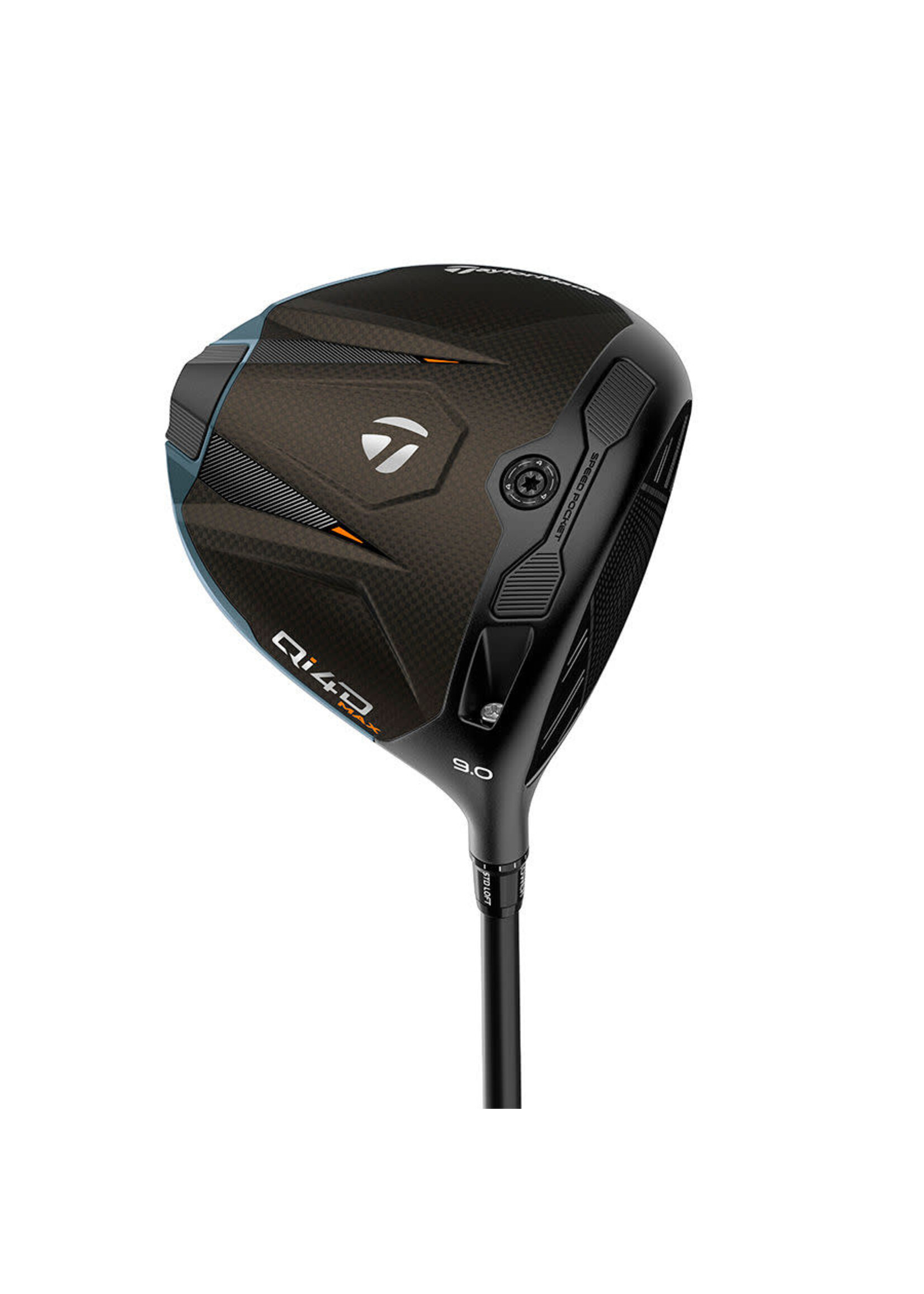 Taylor Made TaylorMade - Qi4D Max Driver - 12.0 graden  - SHM-REAX MR 50 A-flex