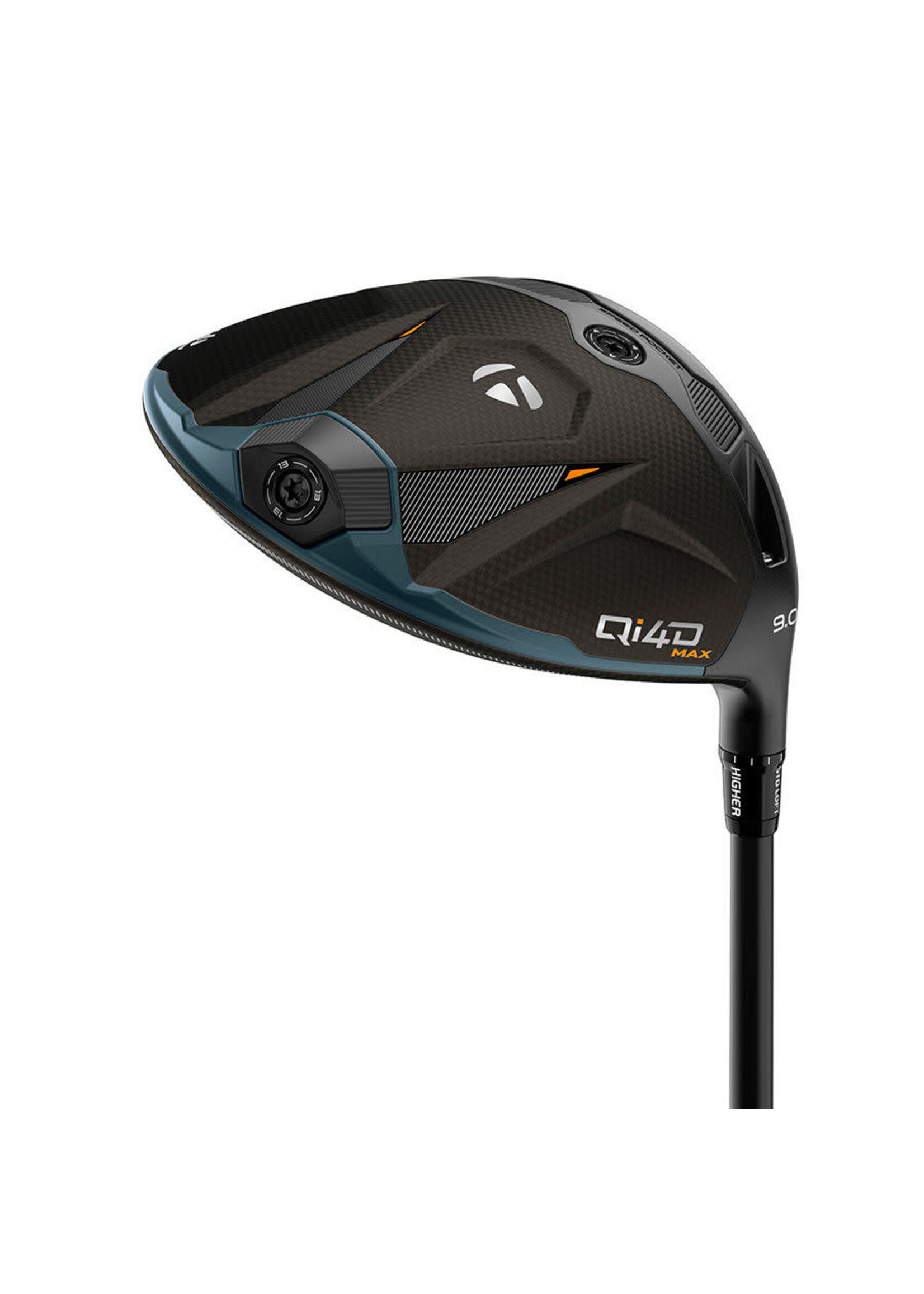 Taylor Made TaylorMade - Qi4D Max Driver - 12.0 graden  - SHM-REAX MR 50 A-flex