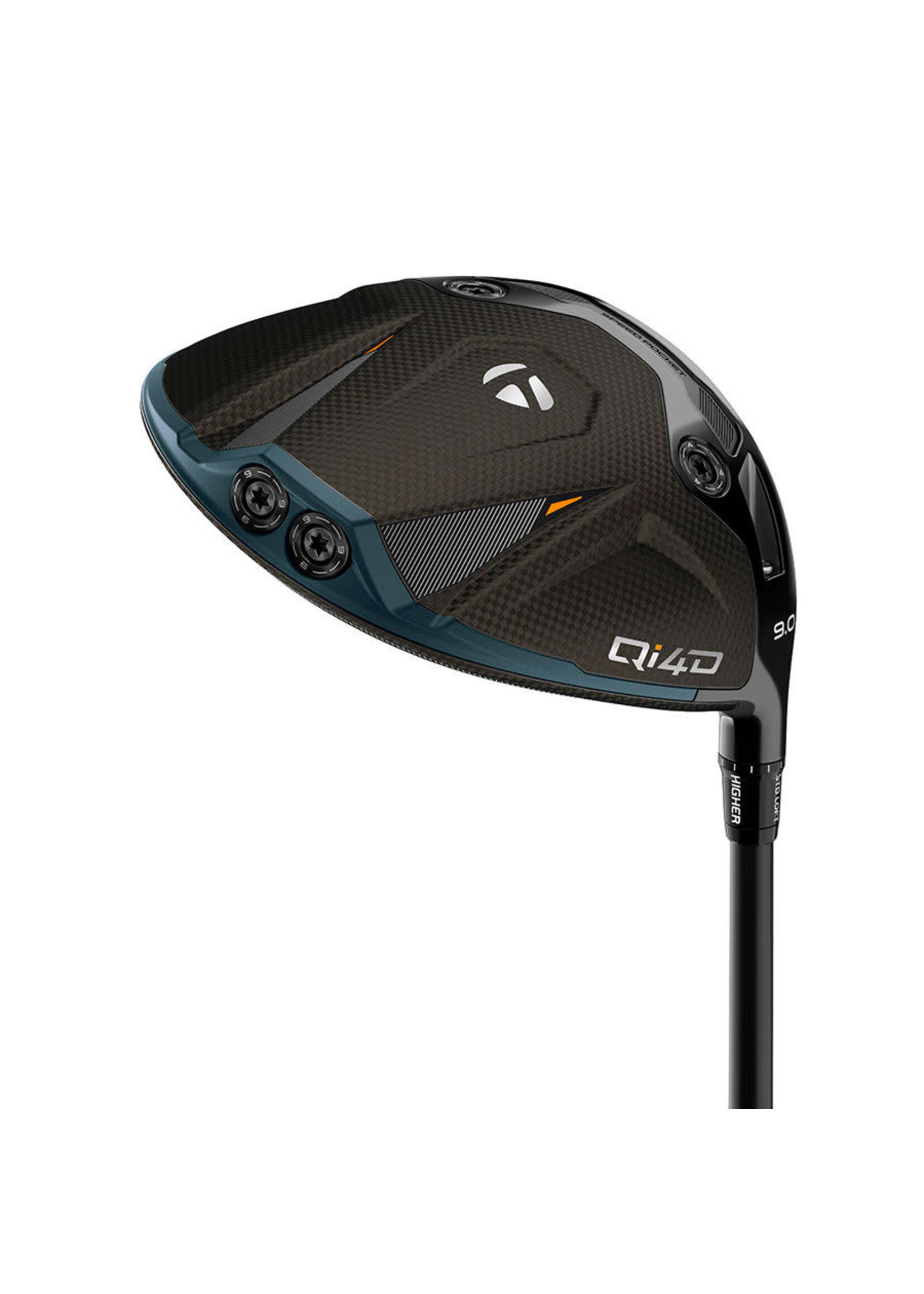 Taylor Made TaylorMade - Qi4D Driver - 10.5 graden  - SHM-REAX MR 50 Regular