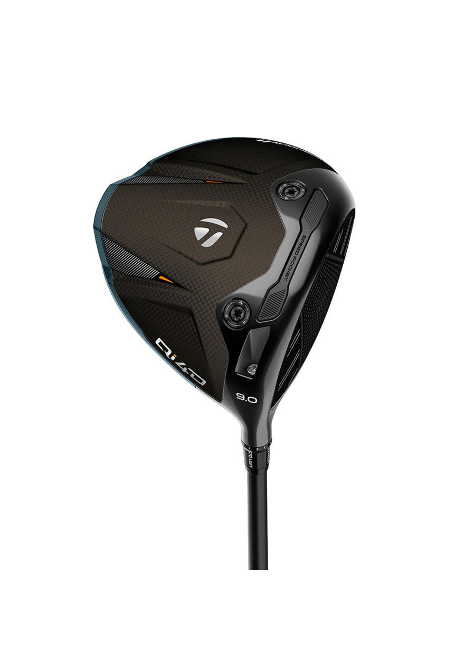 Taylor Made TaylorMade - Qi4D Driver - 10.5 graden  - SHM-REAX MR 50 Regular