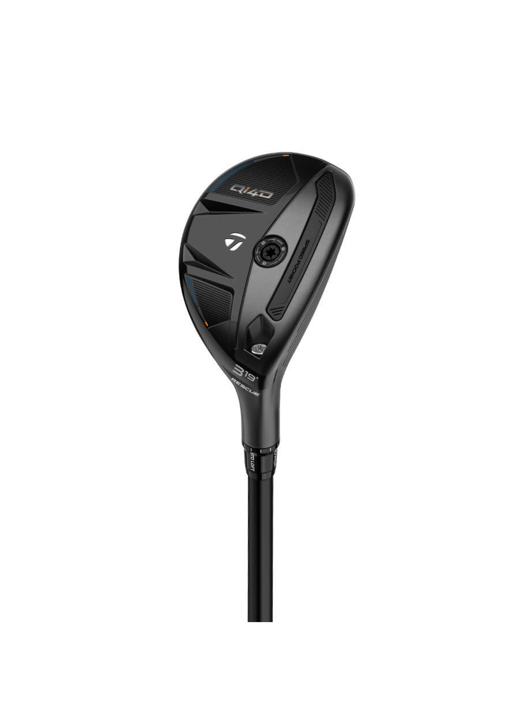 Taylor Made TaylorMade - Qi4D Rescue - 3/19 graden - SHI-REAX 65 HY/IR (KBS) Regular