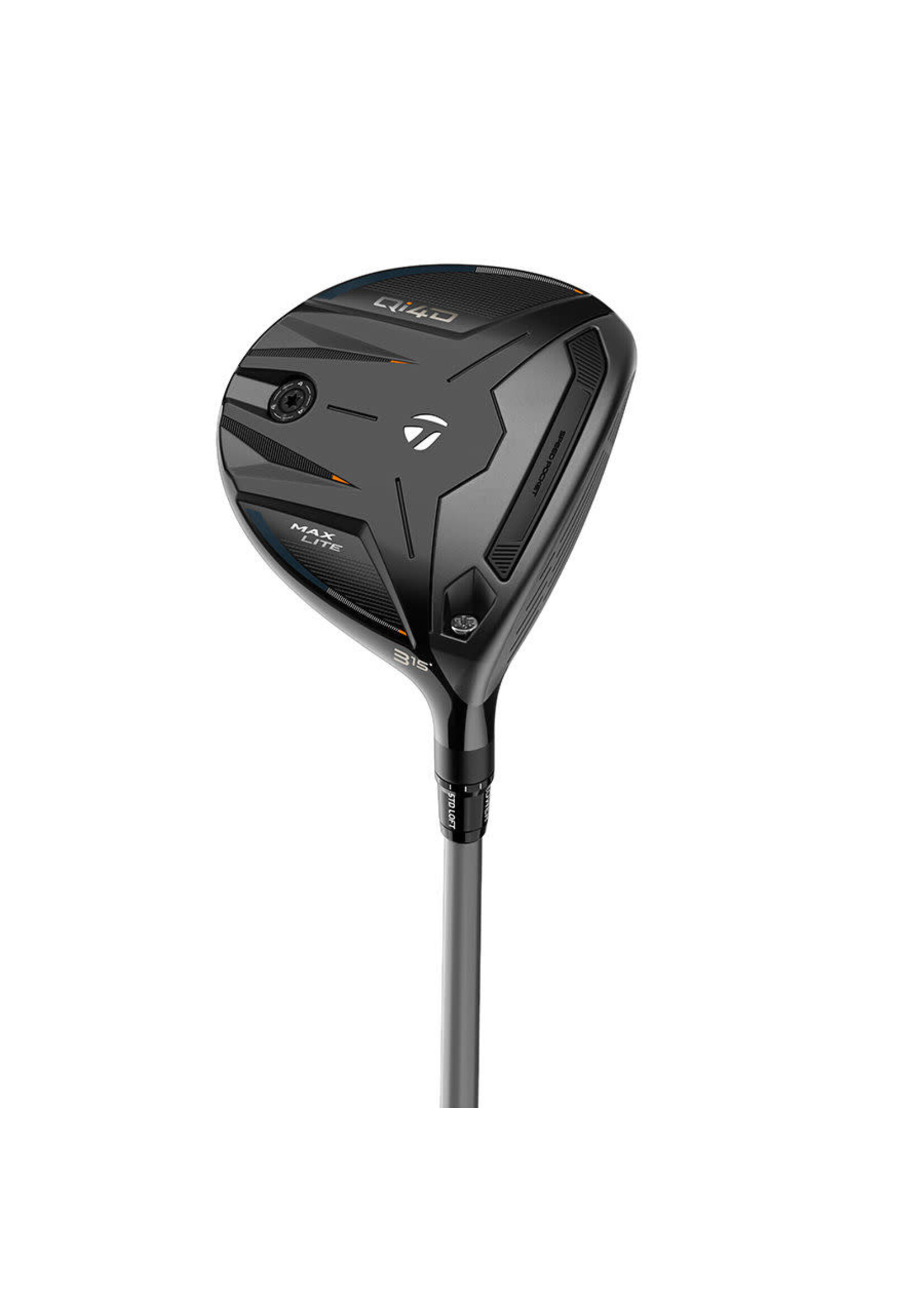 Taylor Made TaylorMade - Qi4D Max Lite Fairwaywood - 5  - SHM-REAX FW 40 LADIES