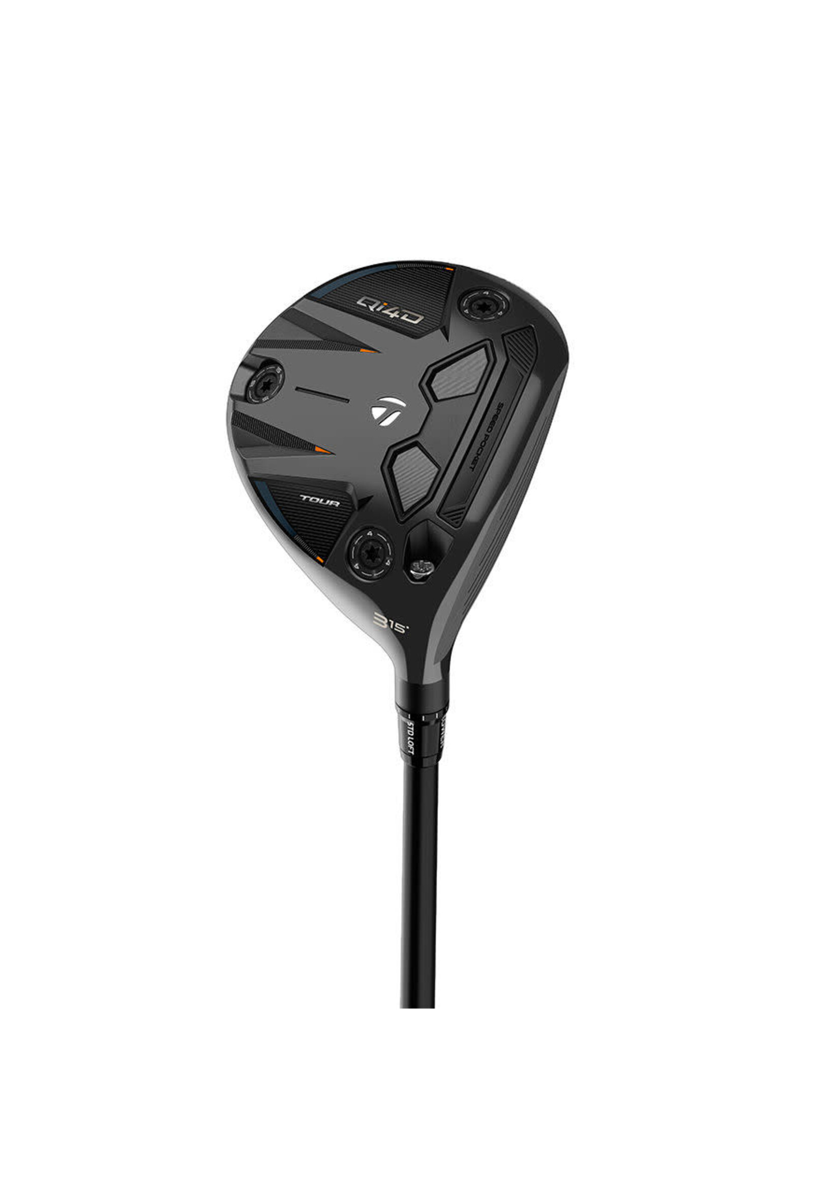 Taylor Made TaylorMade - Qi4D Tour Fairwaywood - 3 - SHM-REAX 75 Stiff