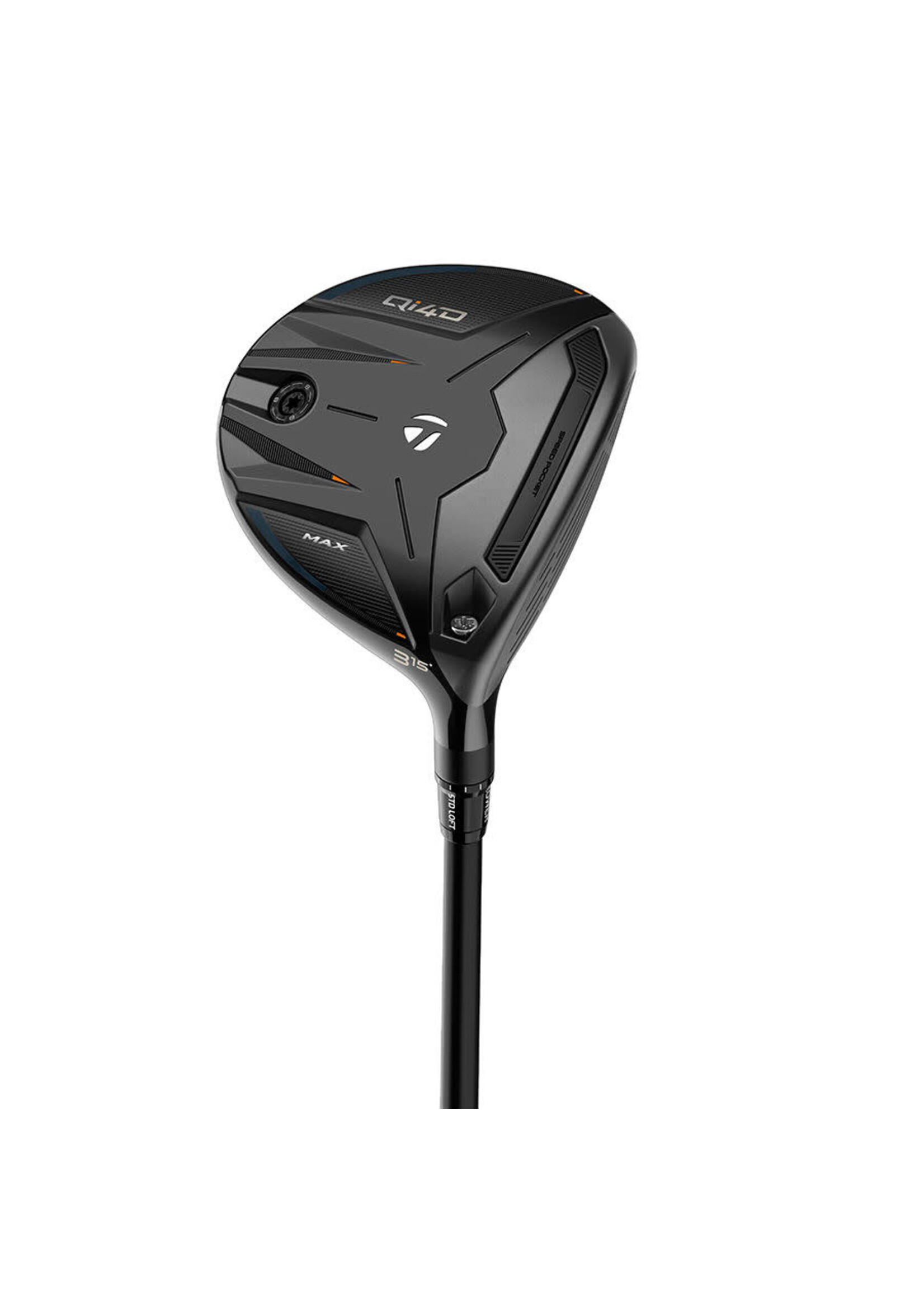Taylor Made TaylorMade - Qi4D Max Fairwaywood - 7 - SHM-REAX FW 55 A-flex
