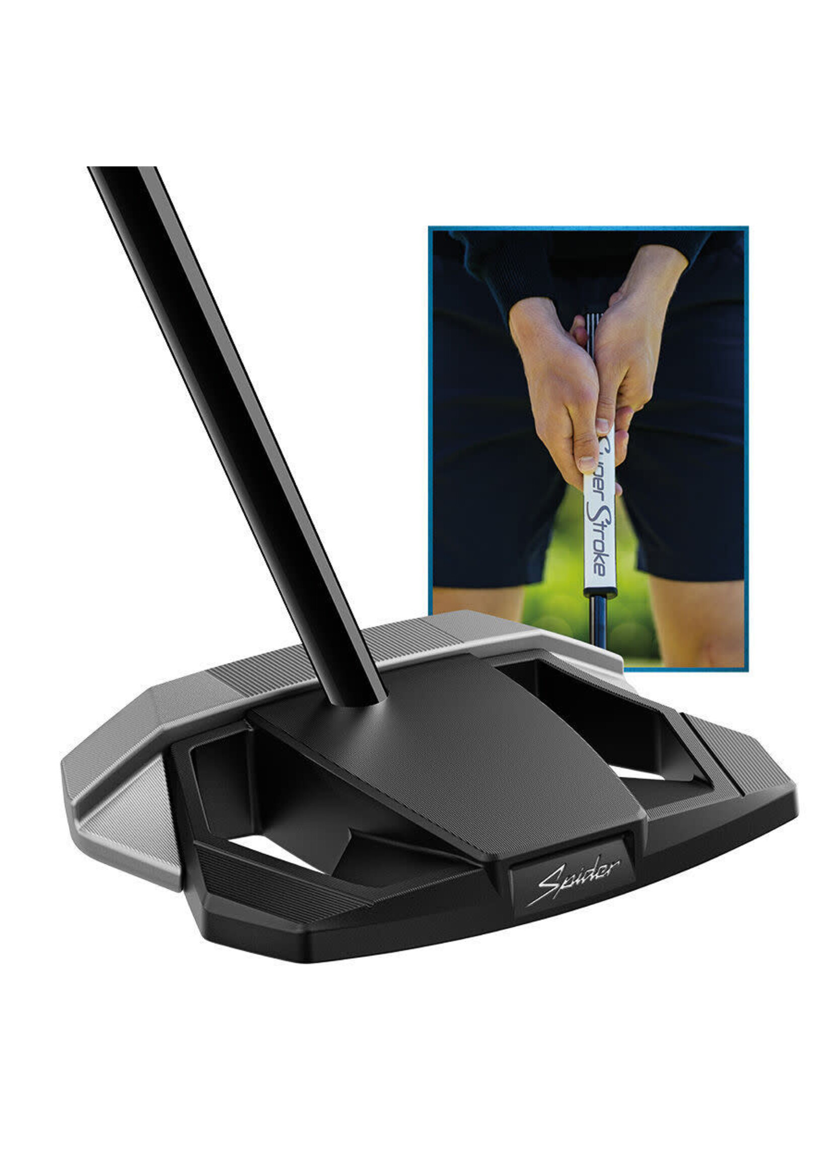 Taylor Made TaylorMade - Spider Zero Torque Putter - ZT 35" RH