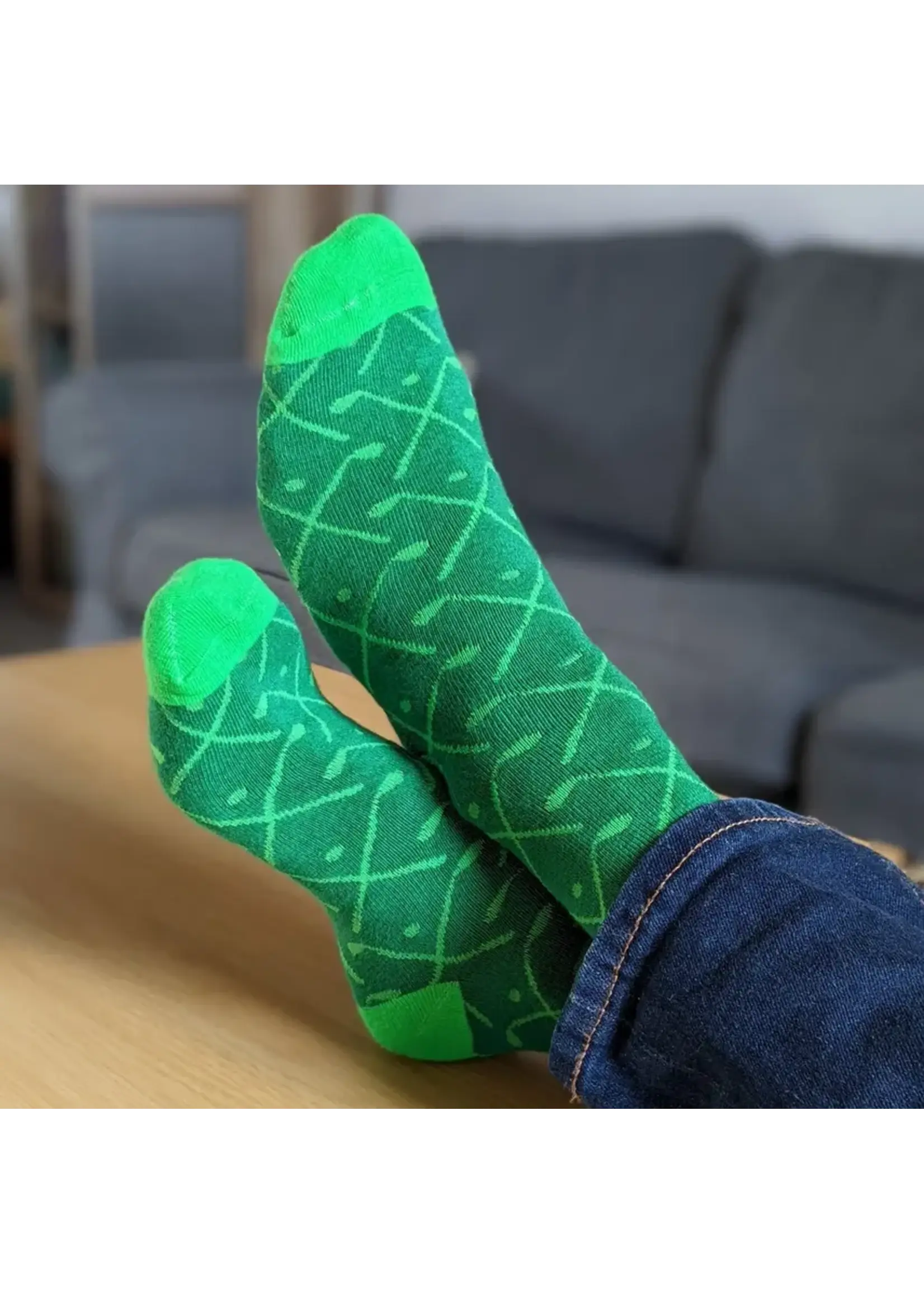 Golf Mok & Sokken Cadeauset