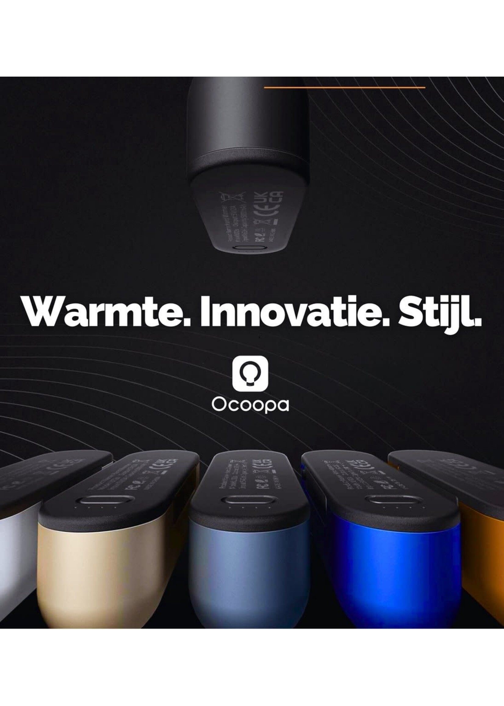 Ocoopa Ocoopa Handwarmer - UT2s - 2-in-1 -