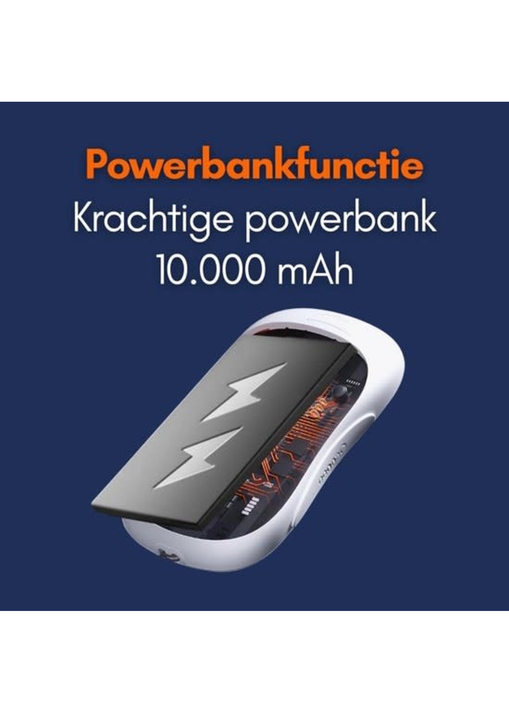 Ocoopa Ocoopa Handwarmer - UT3 PRO - 2-in-1 -