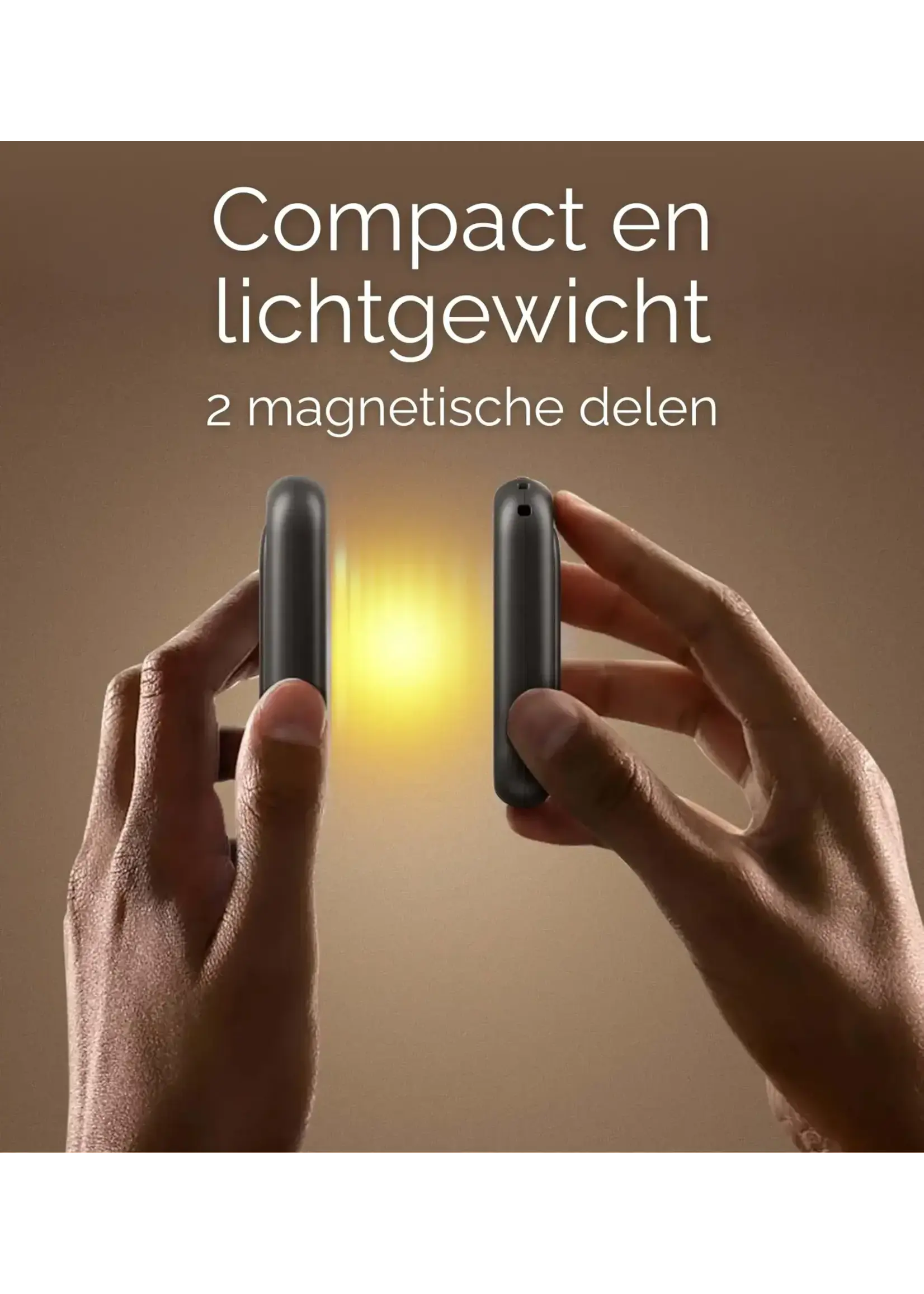 Ocoopa Ocoopa Handwarmer - UT4 Young - Black/Orange