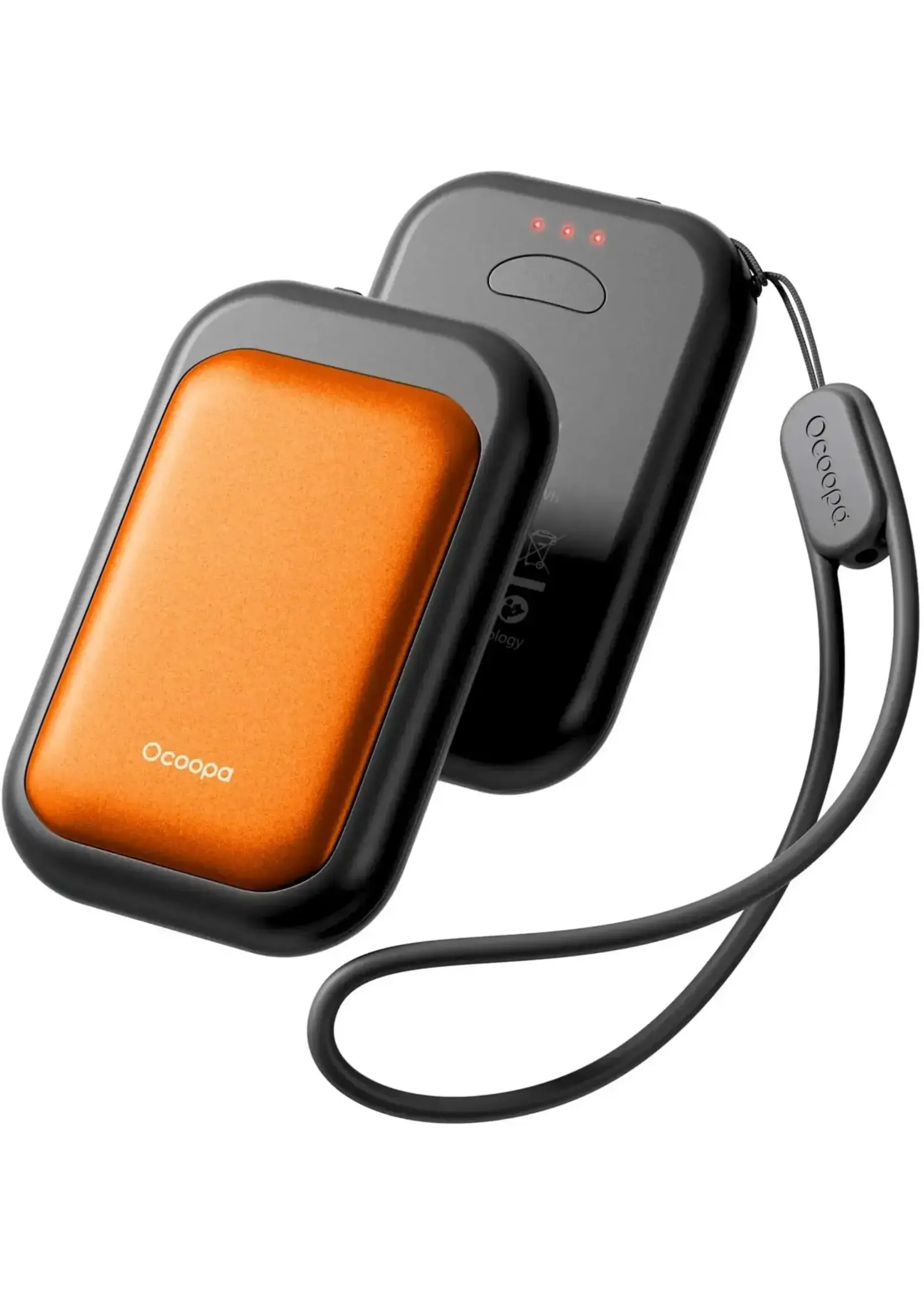 Ocoopa Ocoopa Handwarmer - UT4 Young - Black/Orange