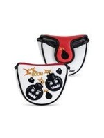 Legend Legend Headcover Black Bomb Mallet Putter