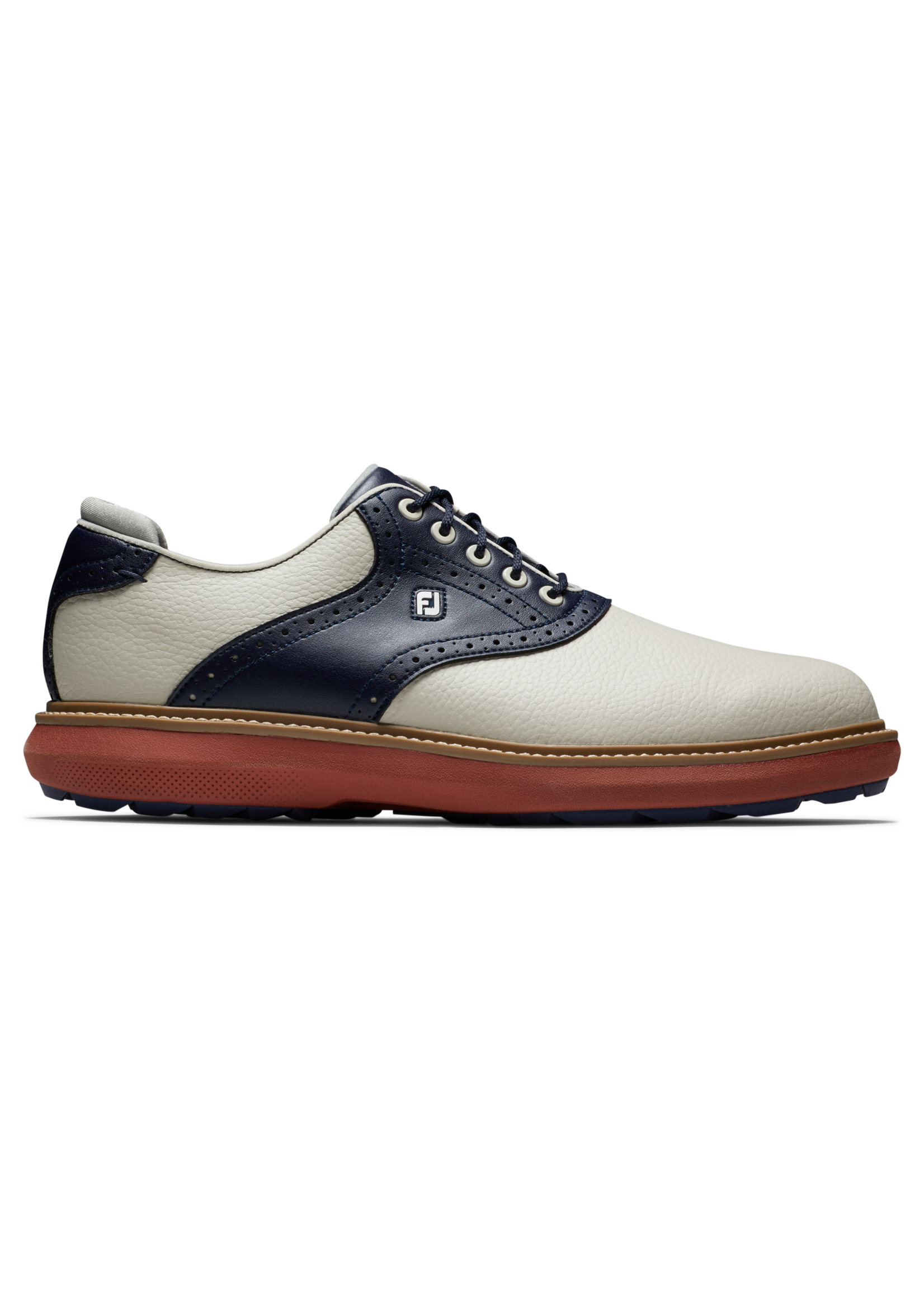 Footjoy Footjoy M Traditions - Tan/Navy 46