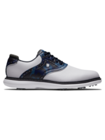 Footjoy Footjoy M Traditions SPIKED - White/Navy/Multi 42.5